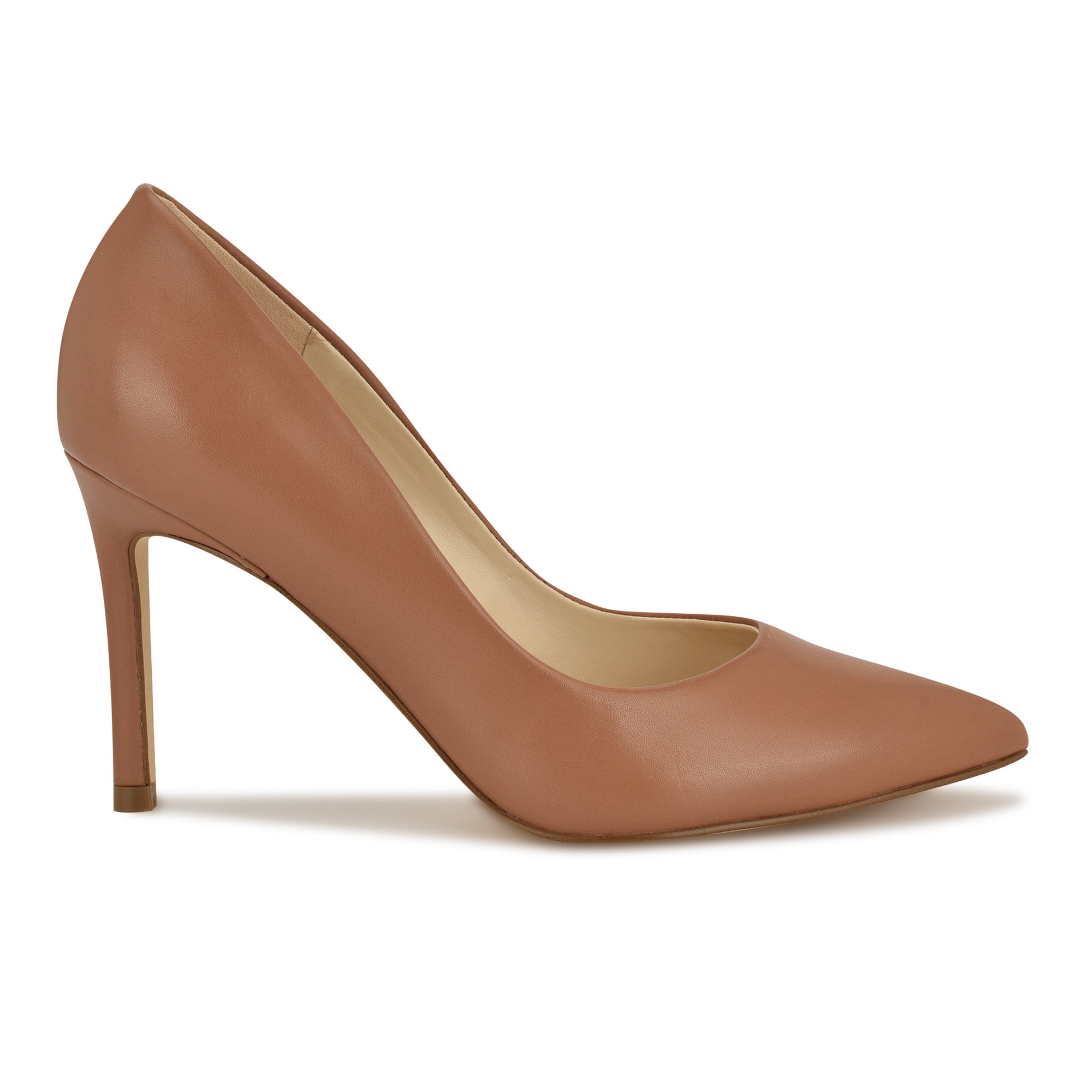 Nine West Women's Ezra In Light Tan M