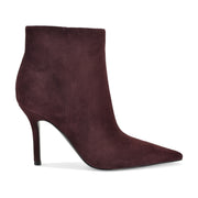 Nine West Women's Galz In Burgundy M