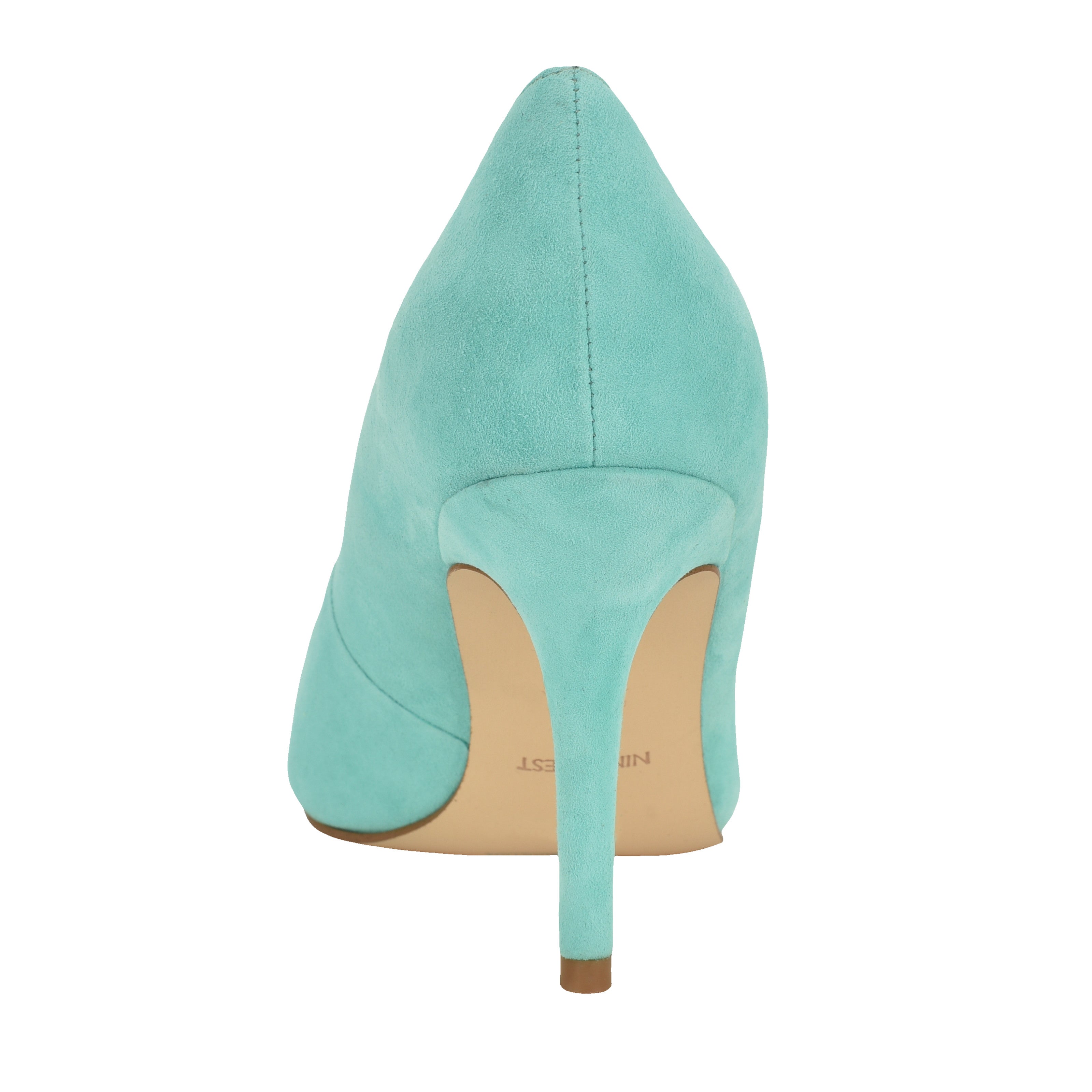 Nine West Women's Gemmha In Blue Jade M