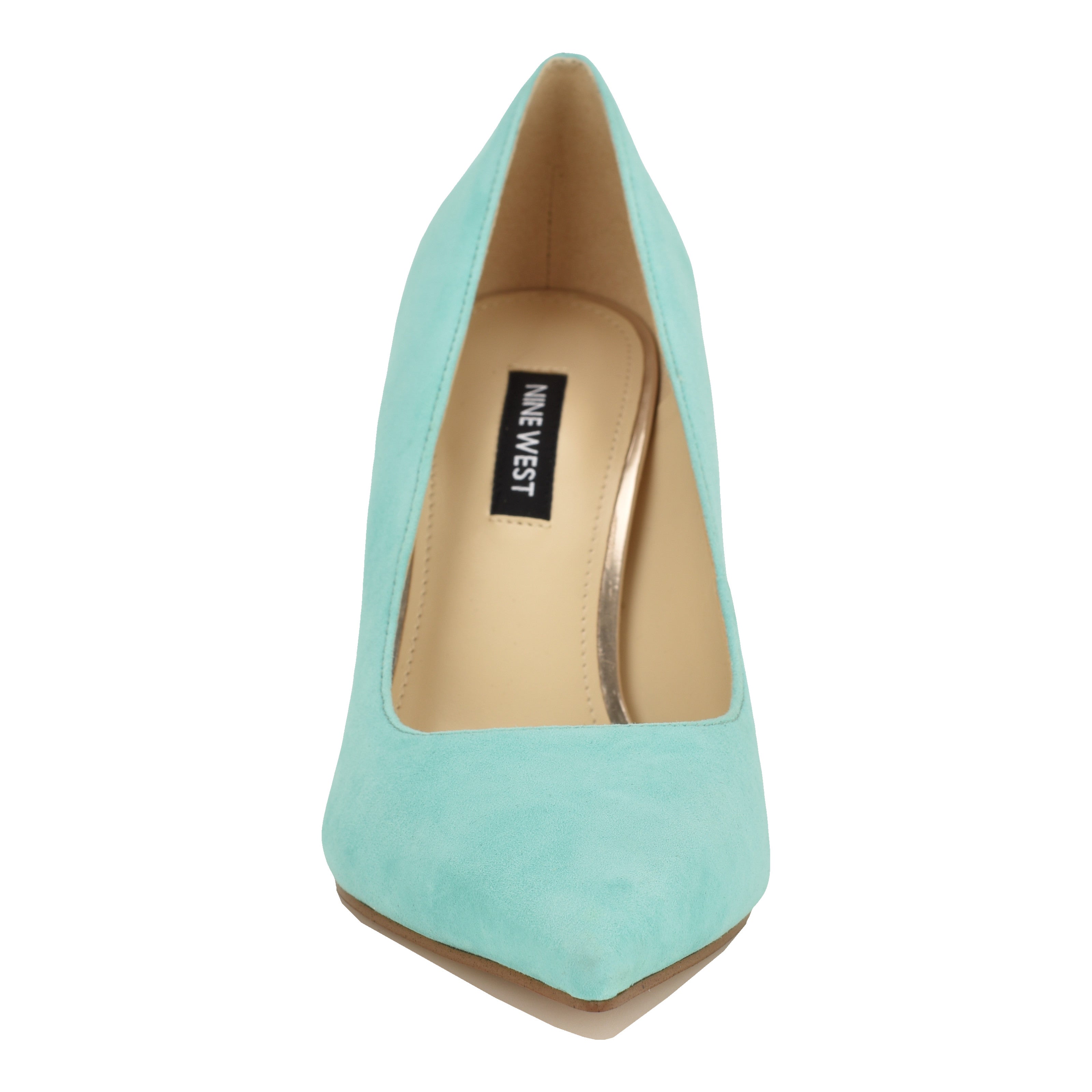 Nine West Women's Gemmha In Blue Jade M
