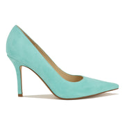 Nine West Women's Gemmha In Blue Jade M