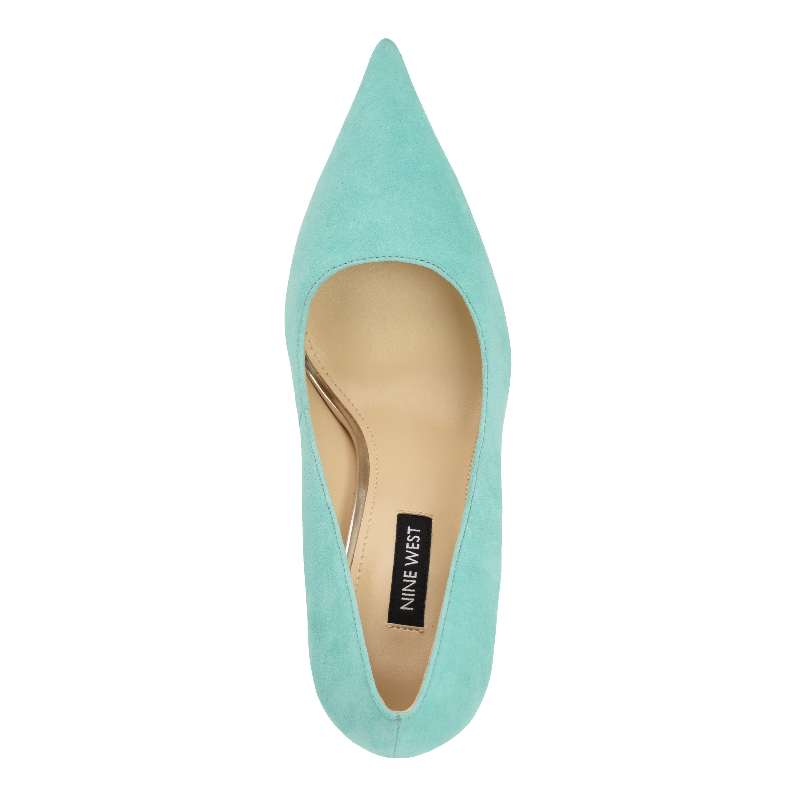 Nine West Women's Gemmha In Blue Jade M