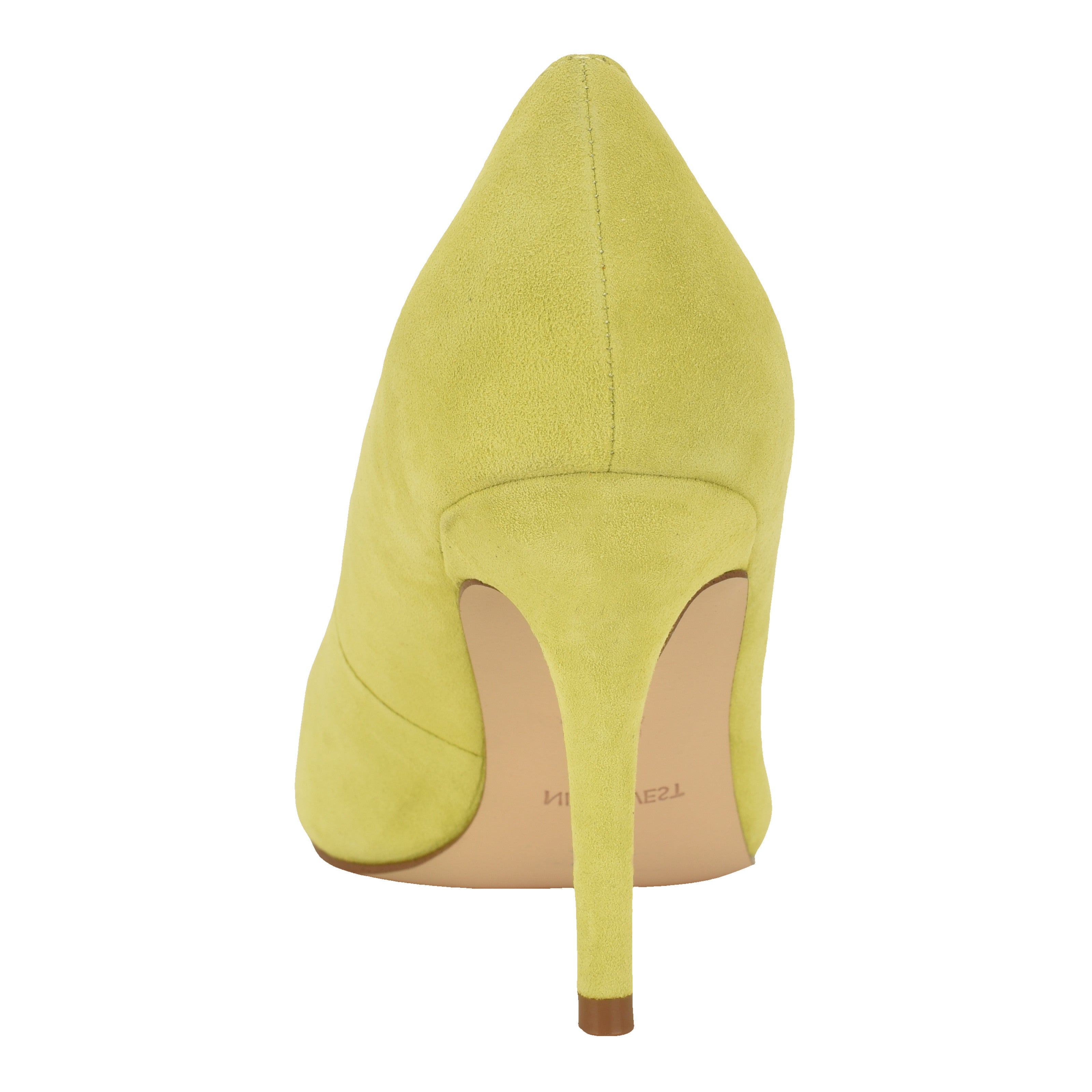Nine West Women's Gemmha In Yellow Neon Glow M