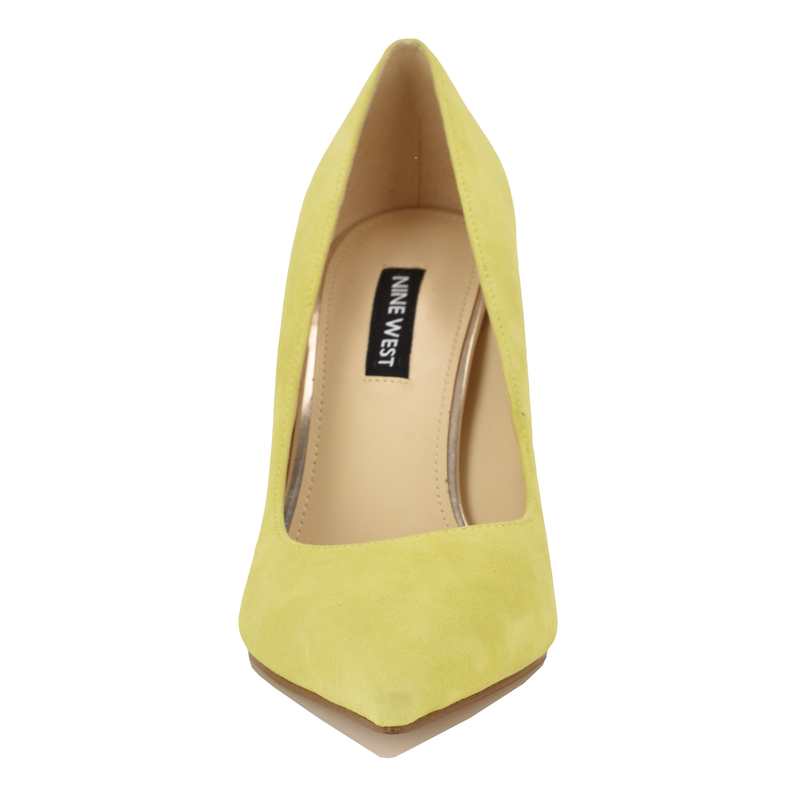 Nine West Women's Gemmha In Yellow Neon Glow M