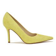 Nine West Women's Gemmha In Yellow Neon Glow M