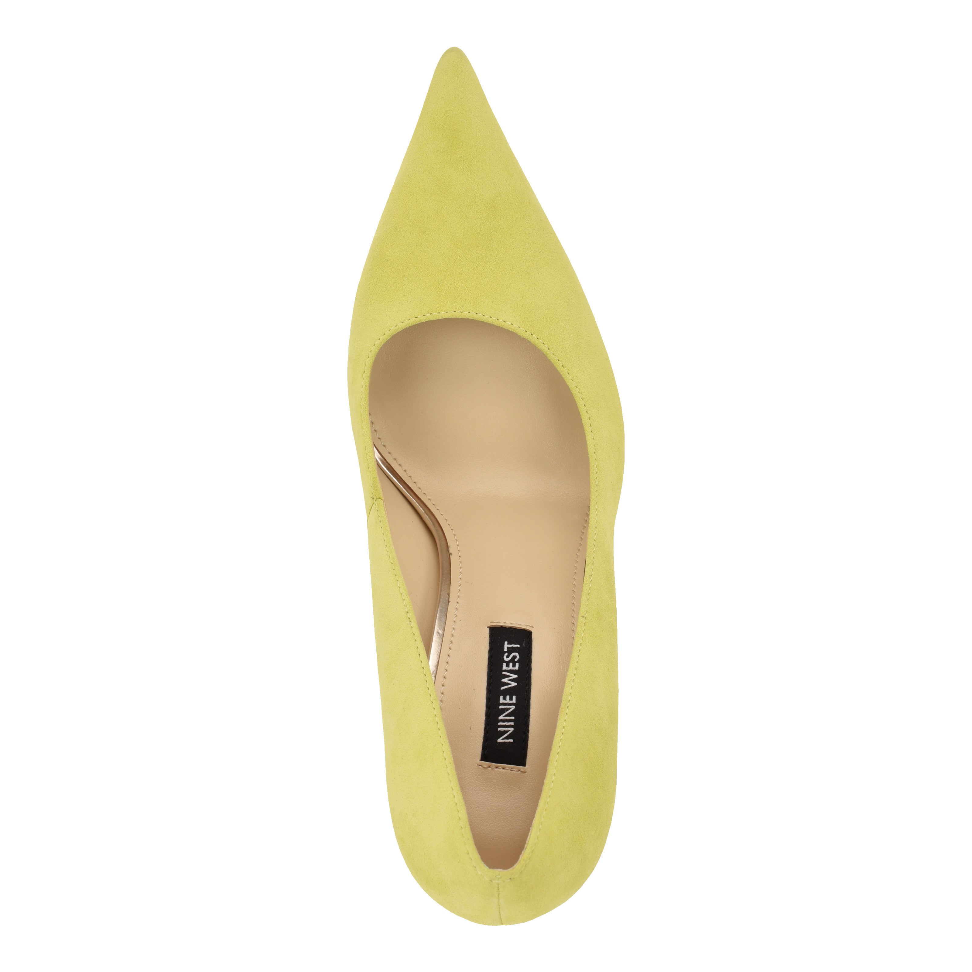 Nine West Women's Gemmha In Yellow Neon Glow M