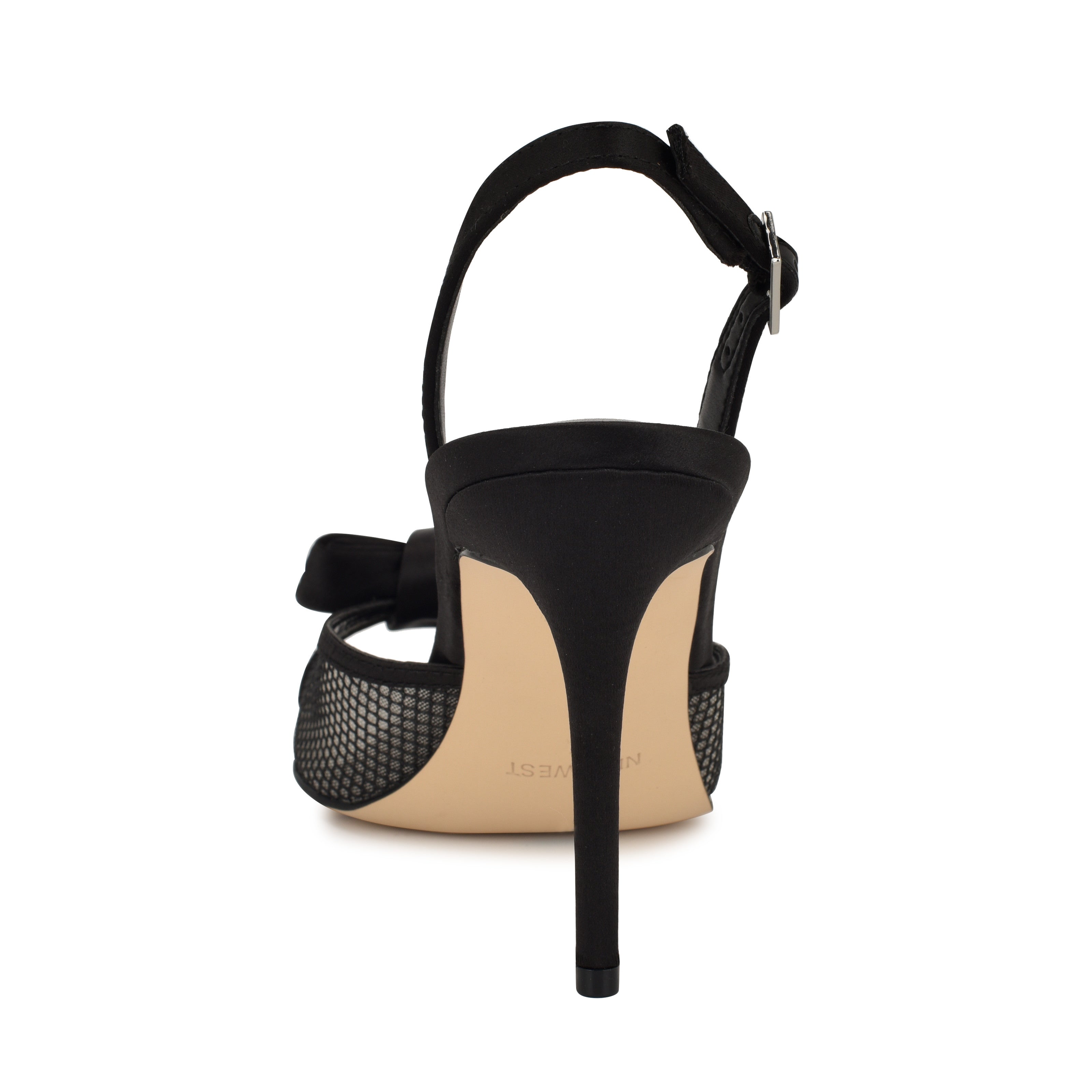 Nine West Women's Gergia2 In Black M