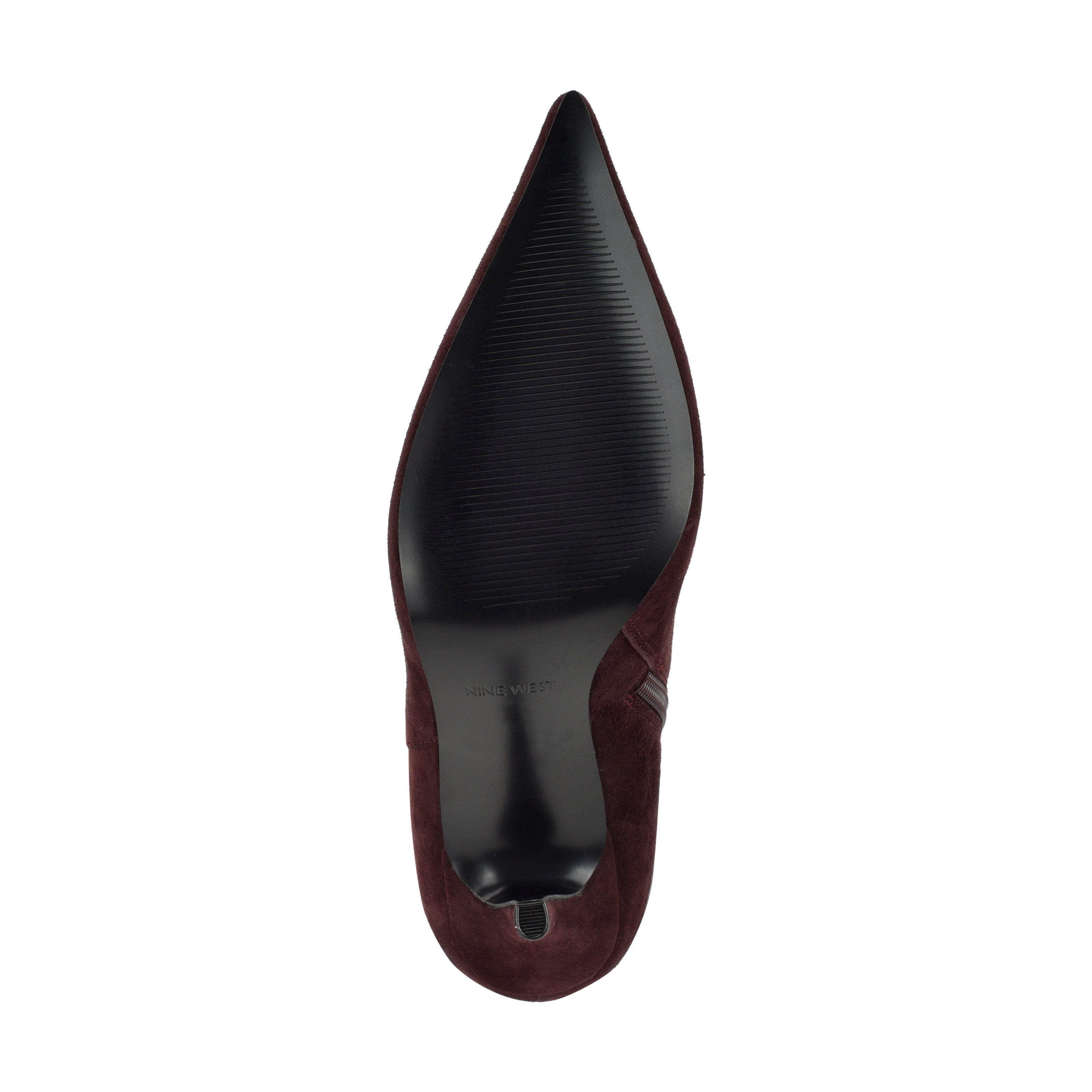 Nine West Women's Gerty In Burgundy M
