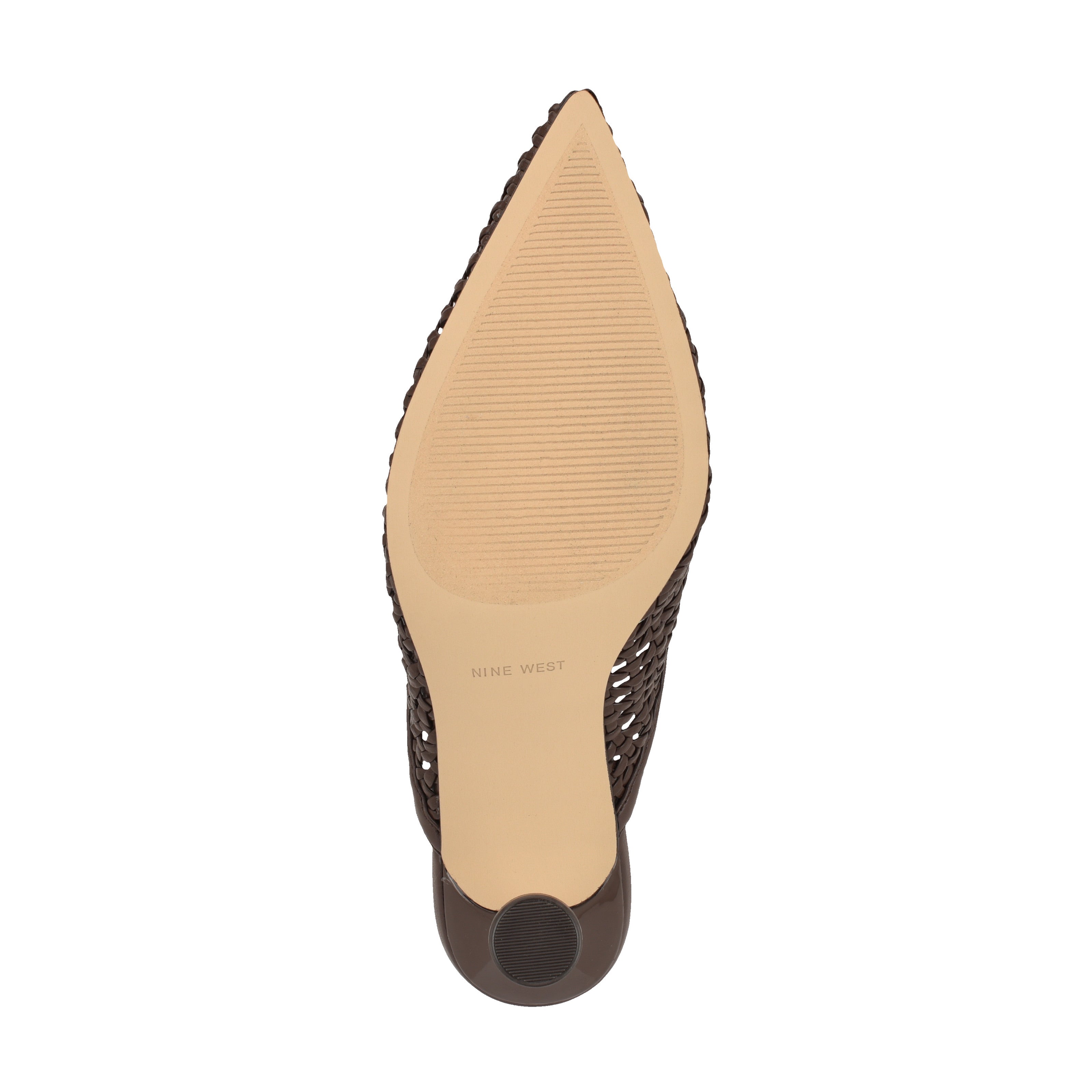 Nine West Women's Grasso8 In Dark Brown M