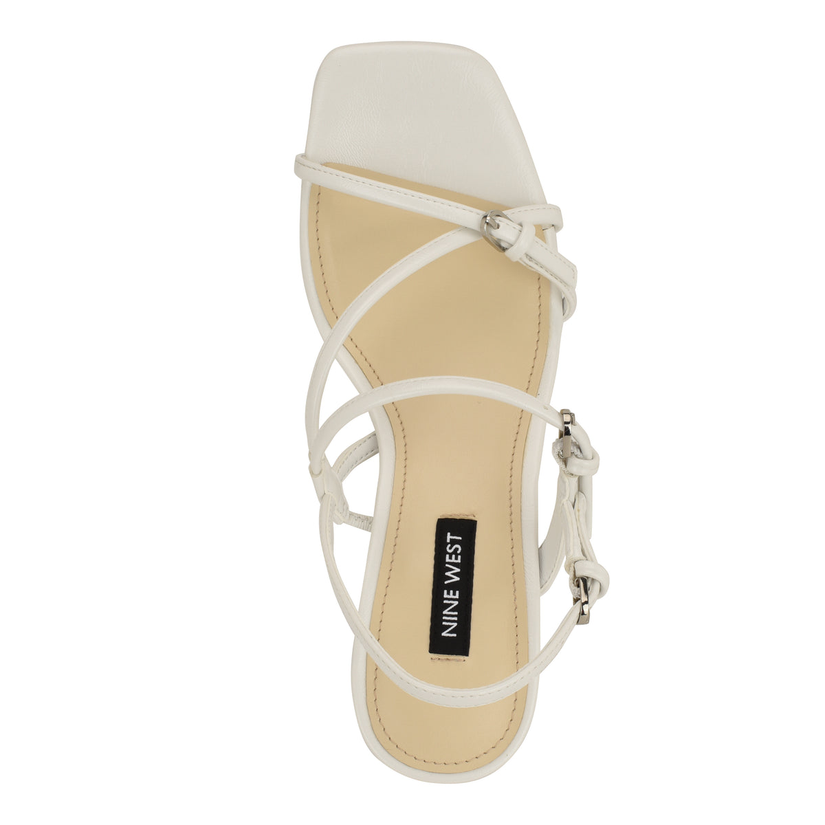 Nine West Women's Hayla3 In White M