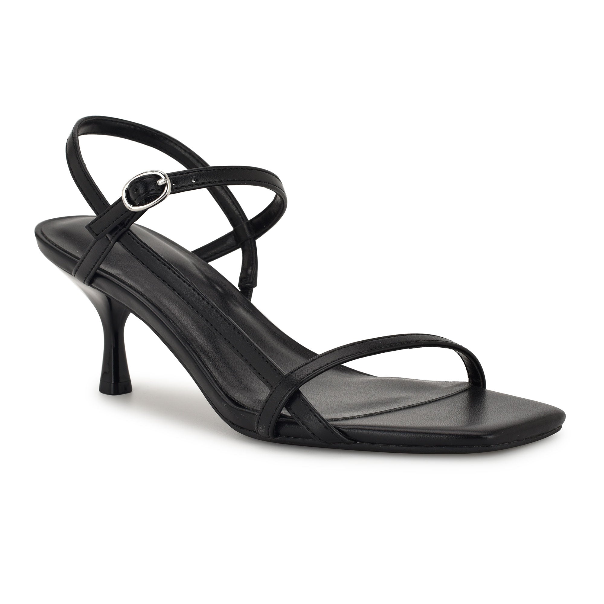 Nine West Women's Hevan3 C In Black M