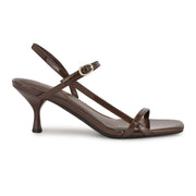 Nine West Women's Hevan3 In Brown M