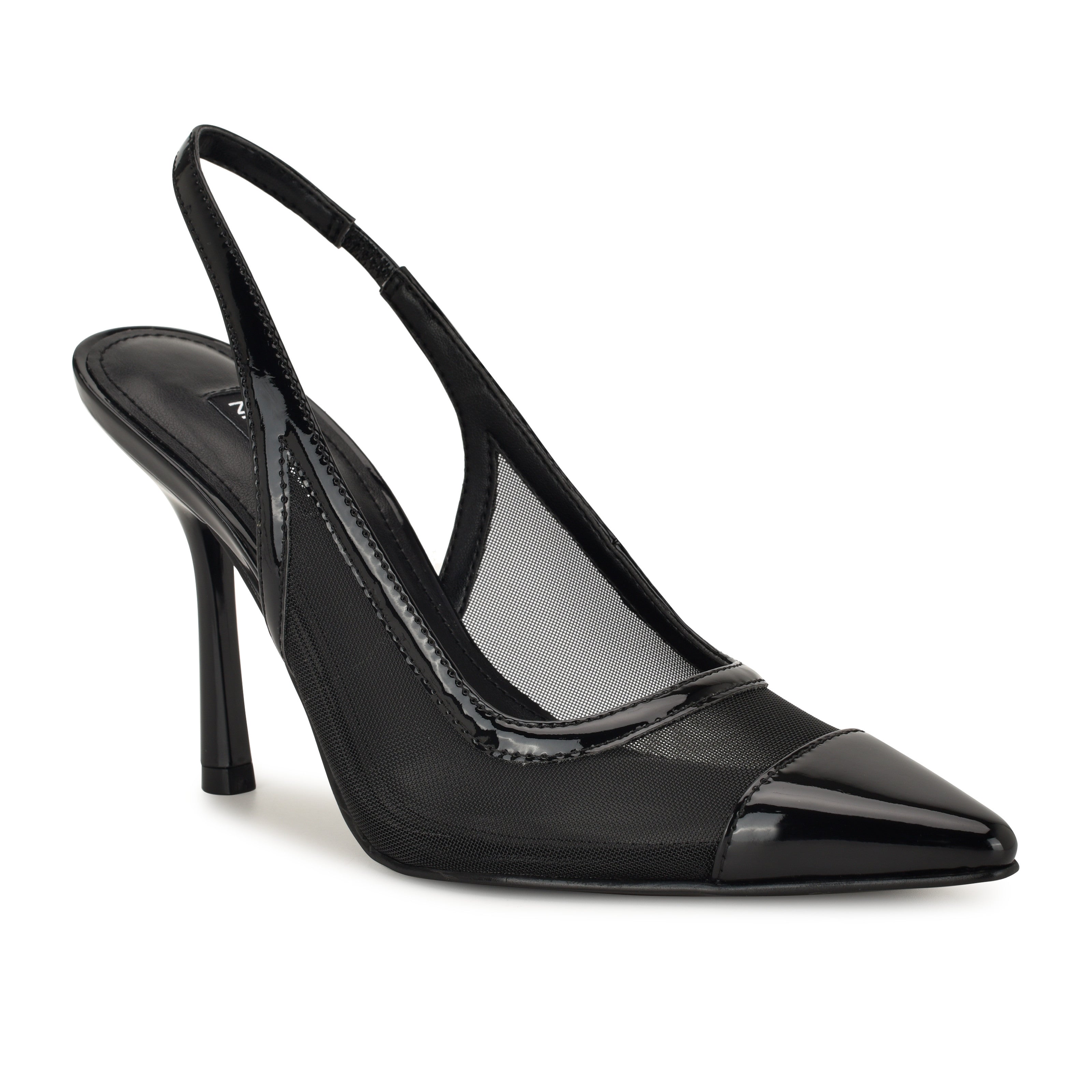 Nine West Women's Jermain2 In Black M
