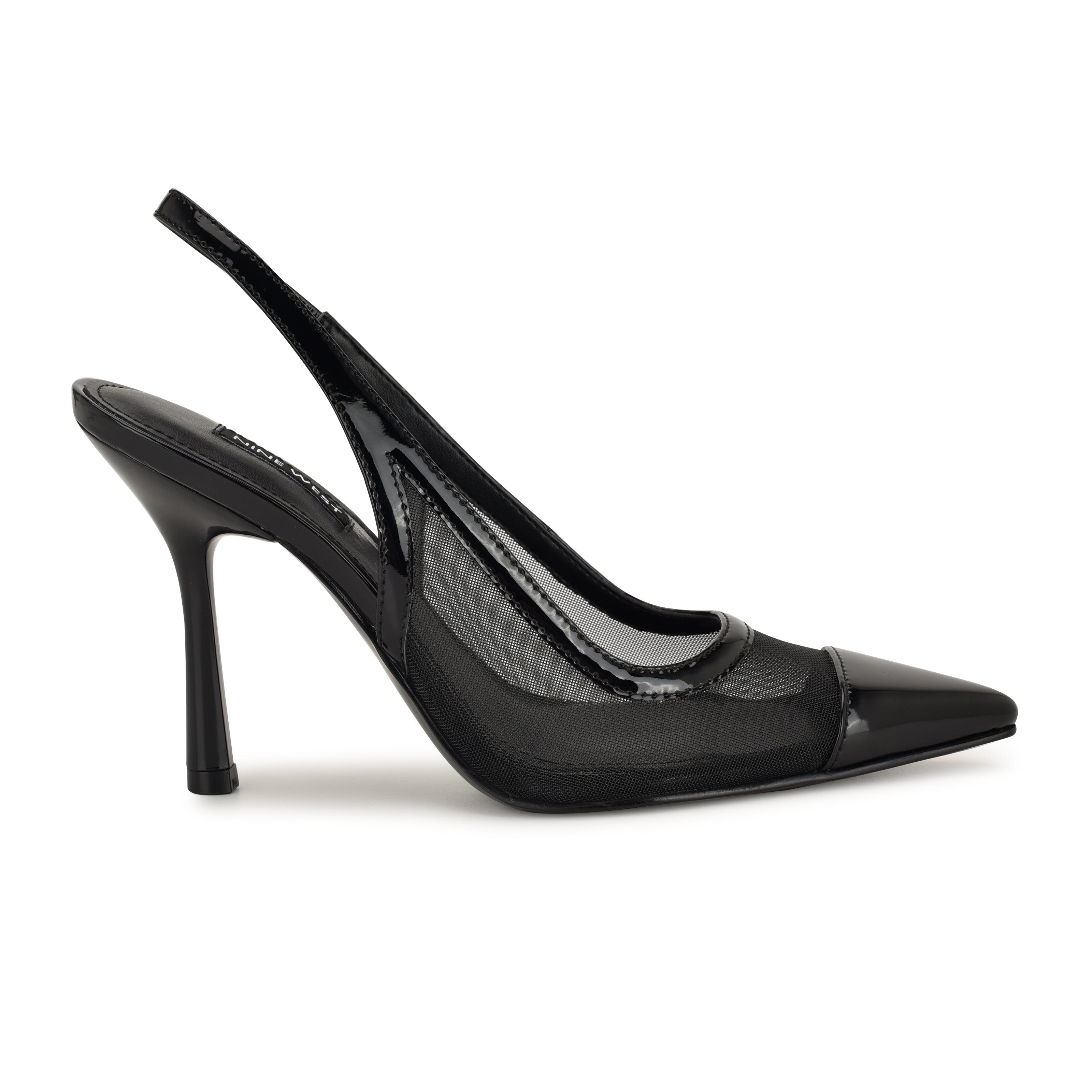 Nine West Women's Jermain2 In Black M
