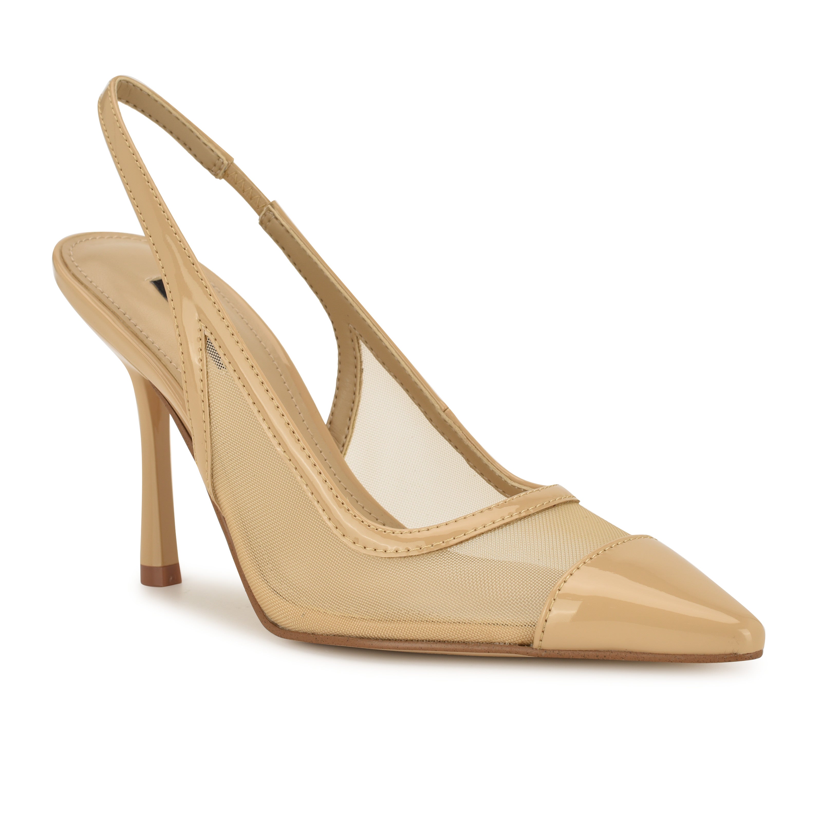 Nine West Women's Jermain2 In New Tan M