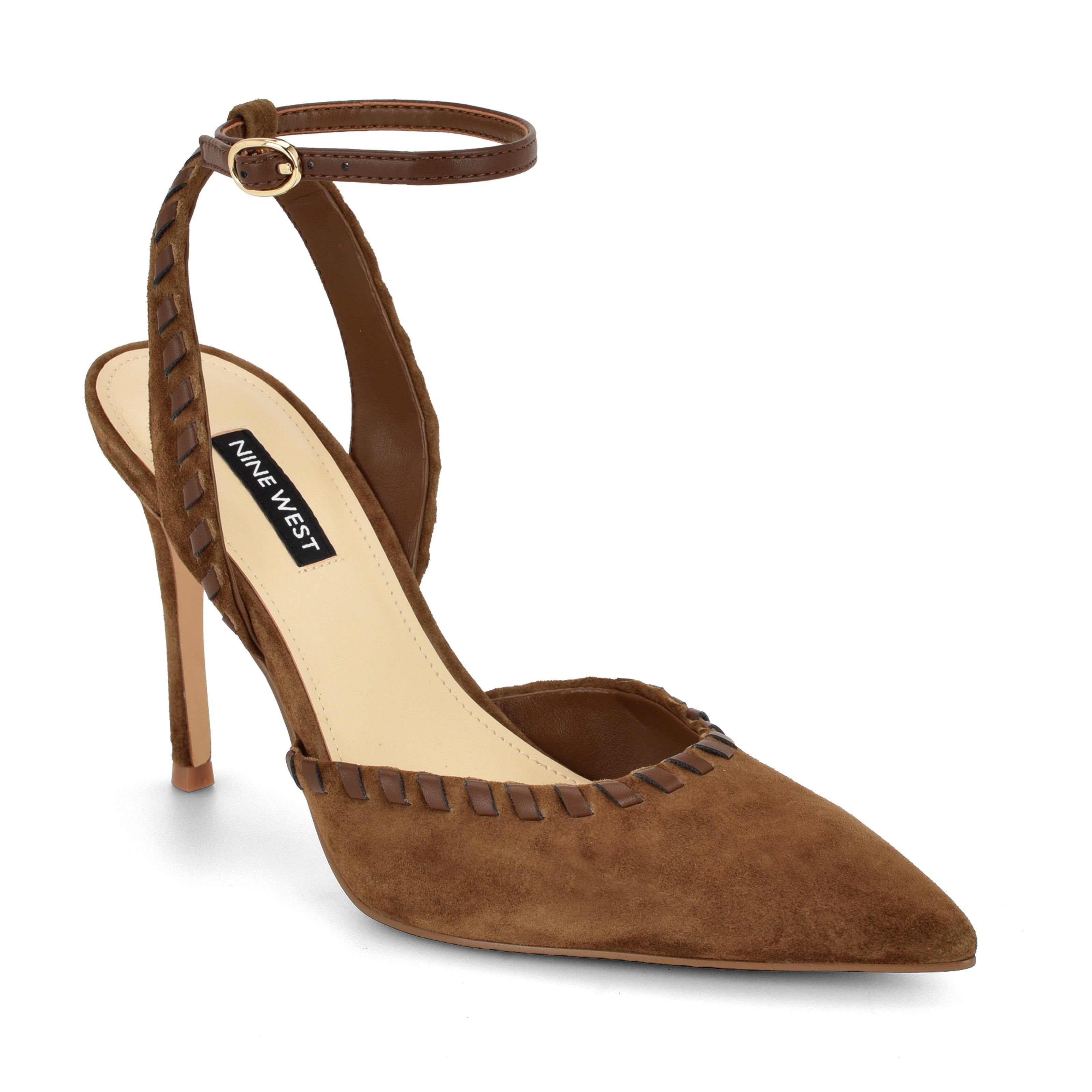 Nine West Women's Kenedy In Nocciola M