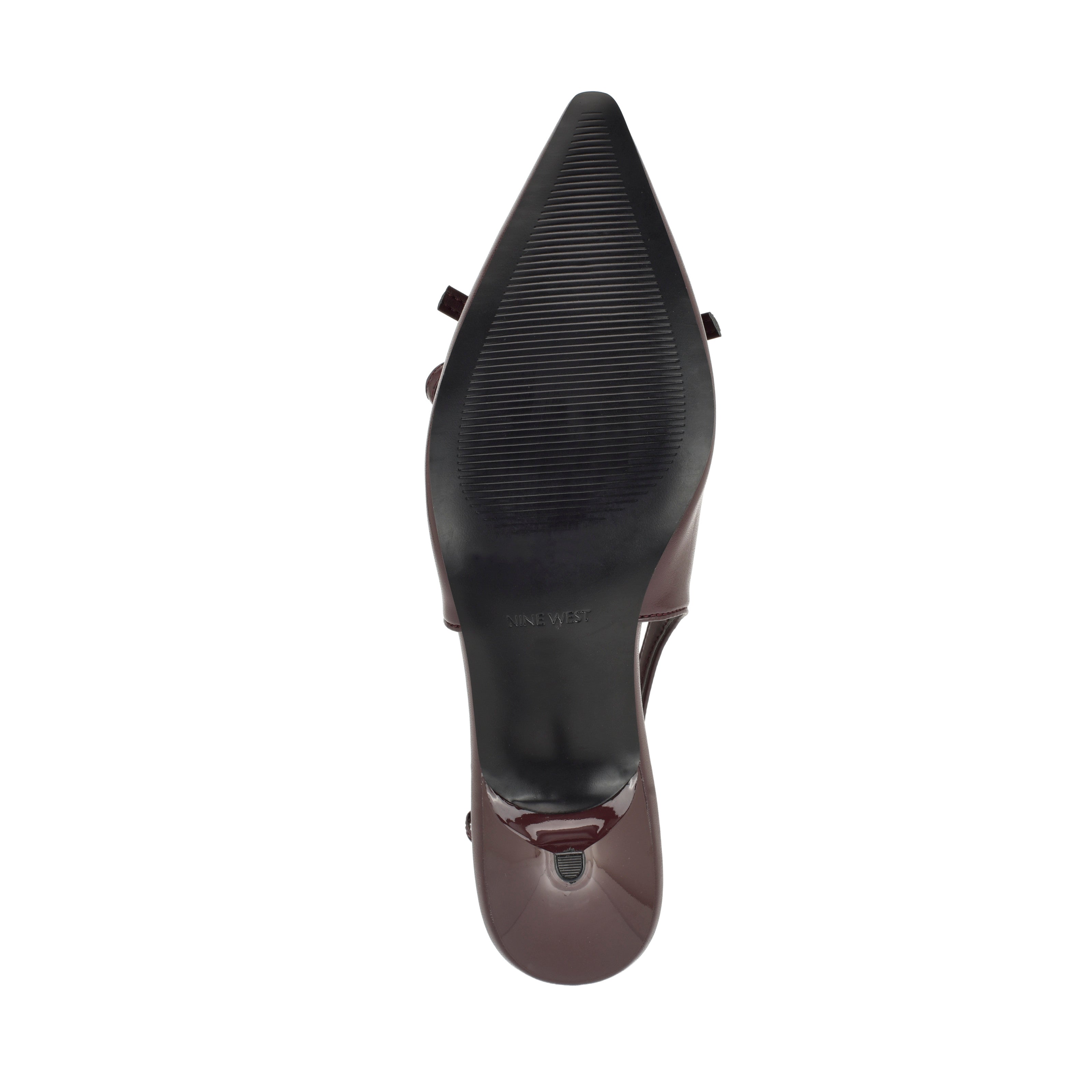 Nine West Women's Lyricalp3 In Bordo M