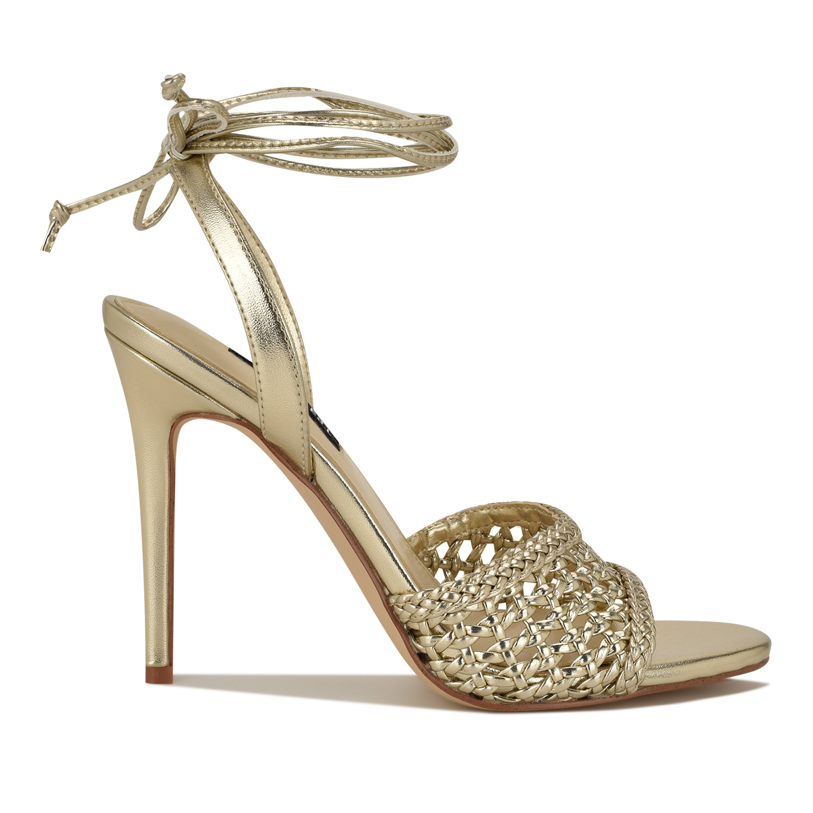 Nine West Women's Merta2 In Platino M