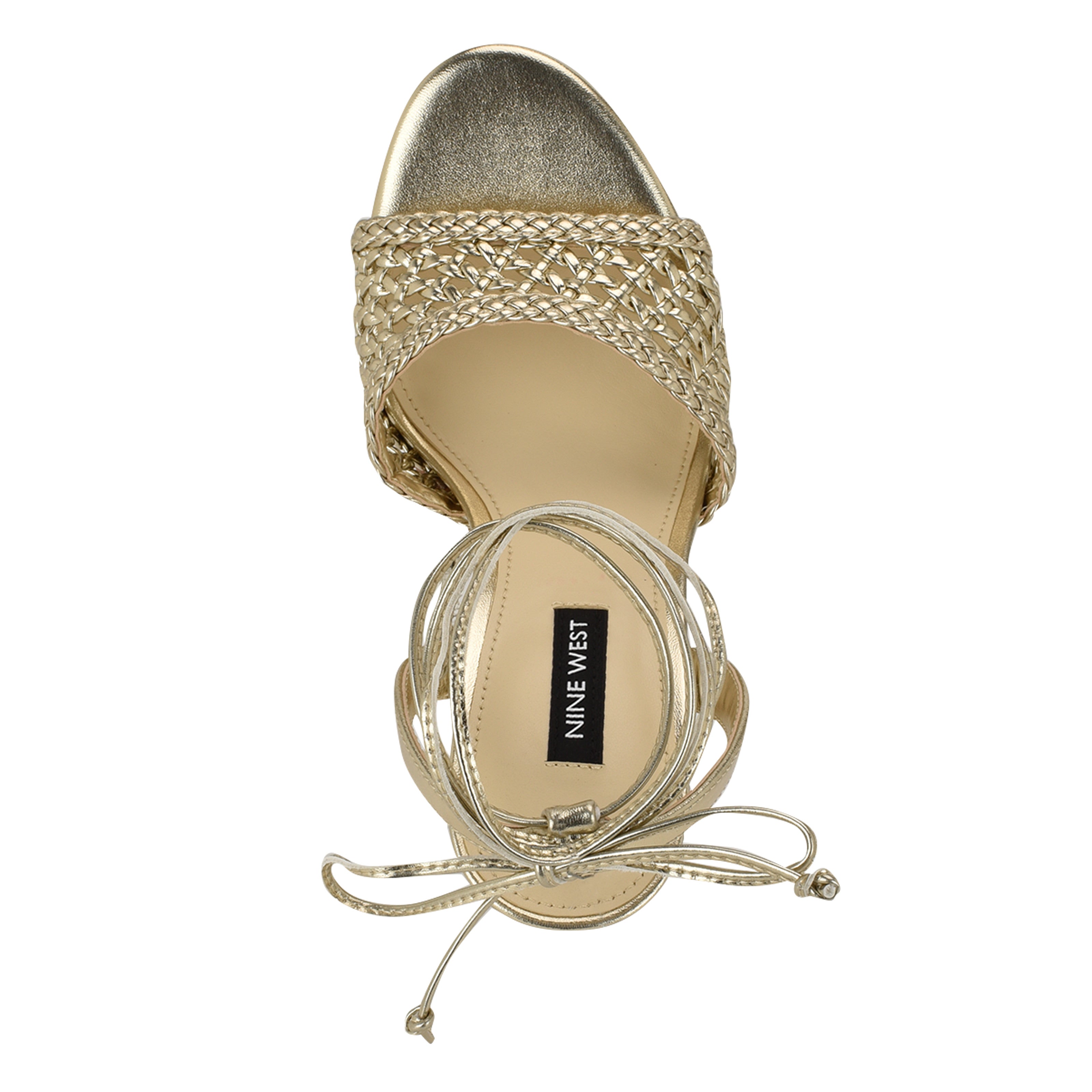 Nine West Women's Merta2 In Platino M