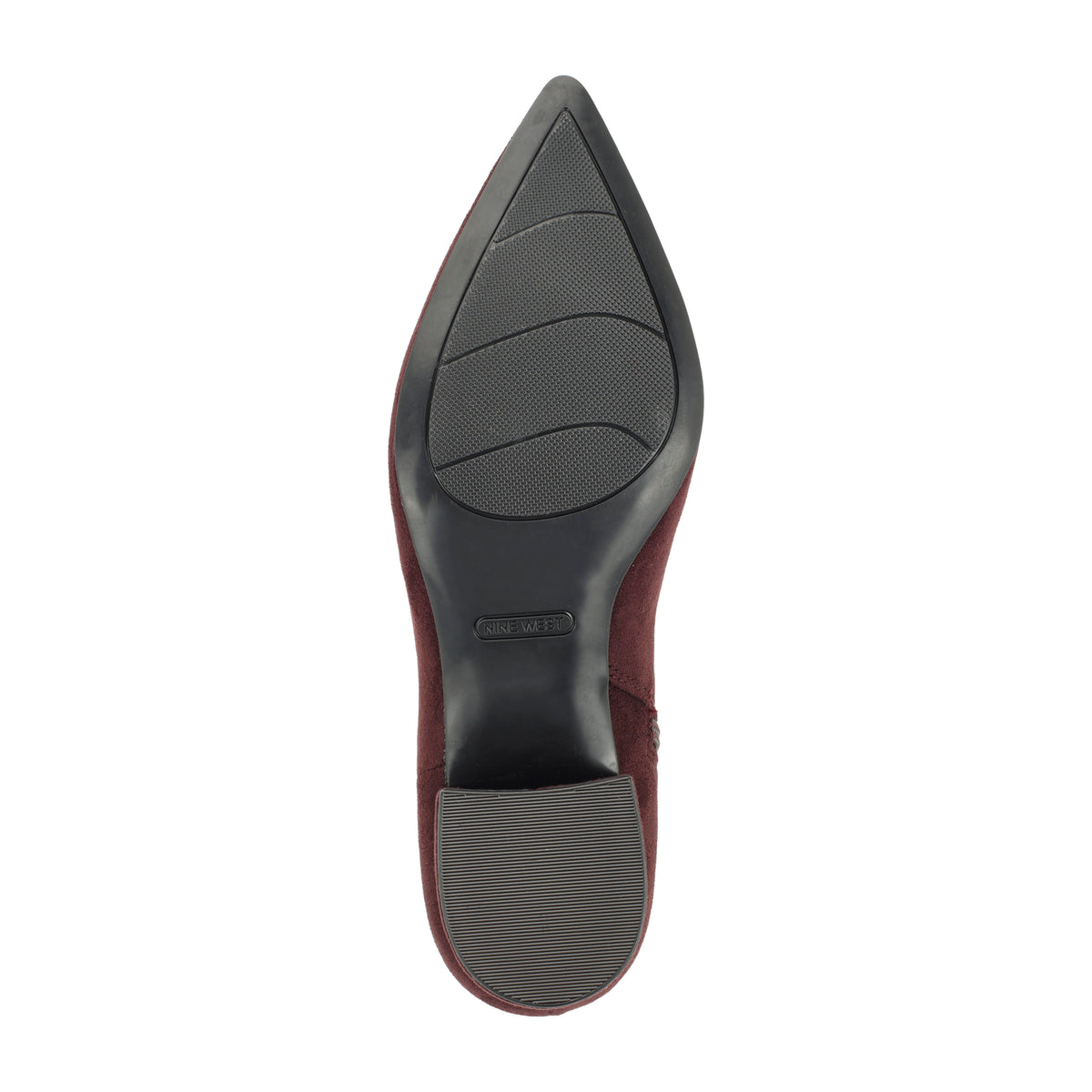 Nine West Women's Miriah2 In Burgundy M