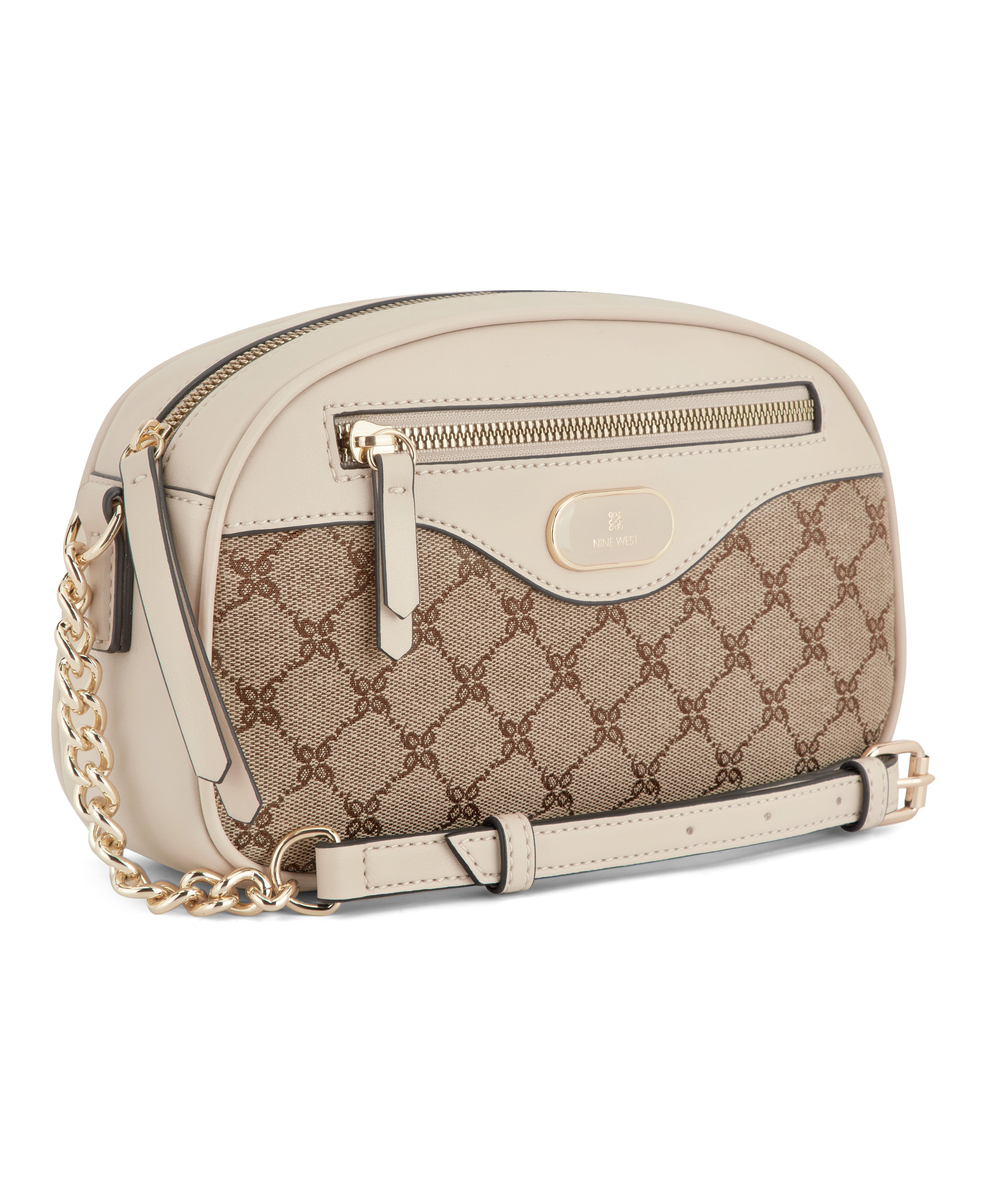 Nine West Women's Ngj572774 In Mocha Logo REG