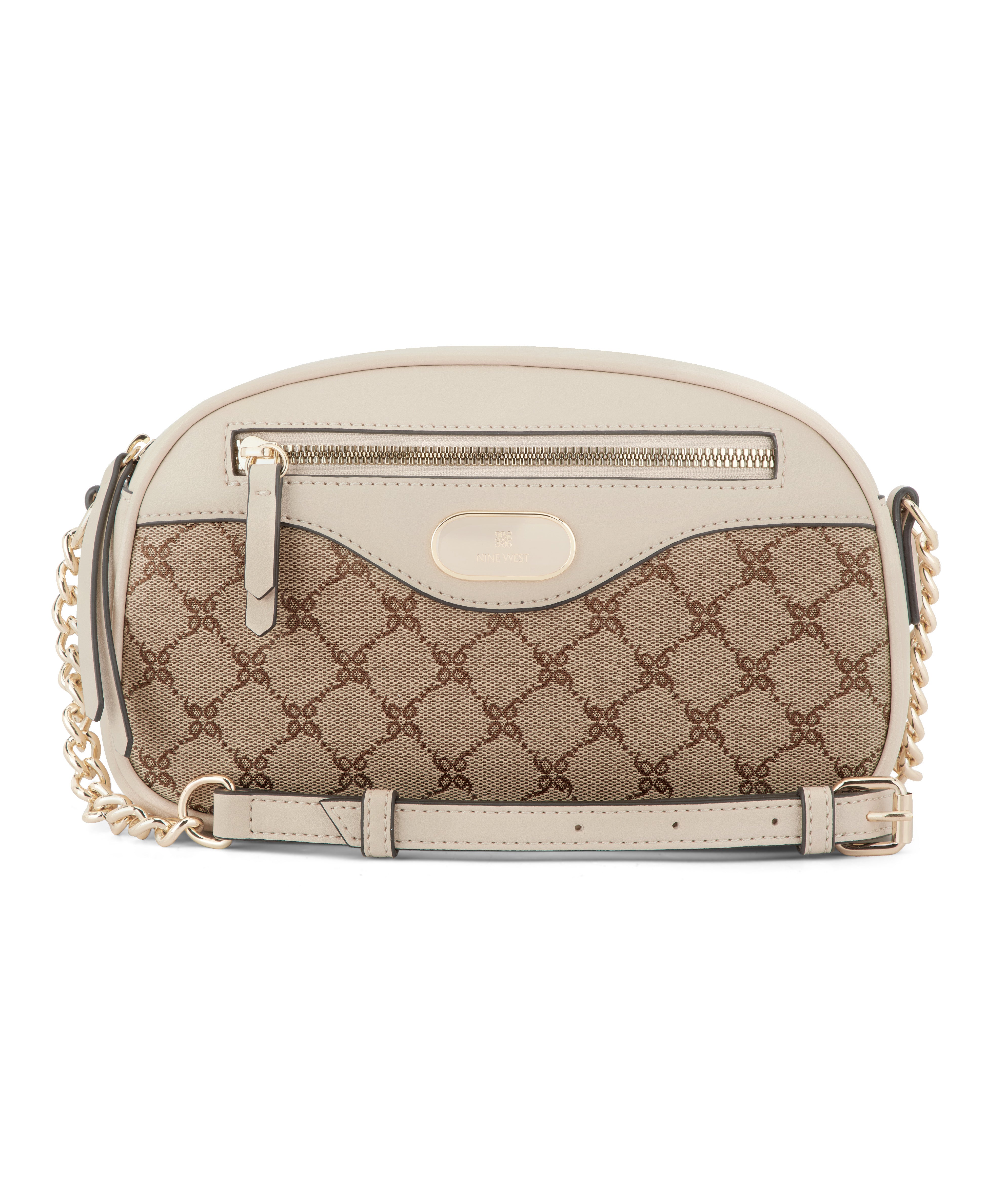 Nine West Women's Ngj572774 In Mocha Logo REG