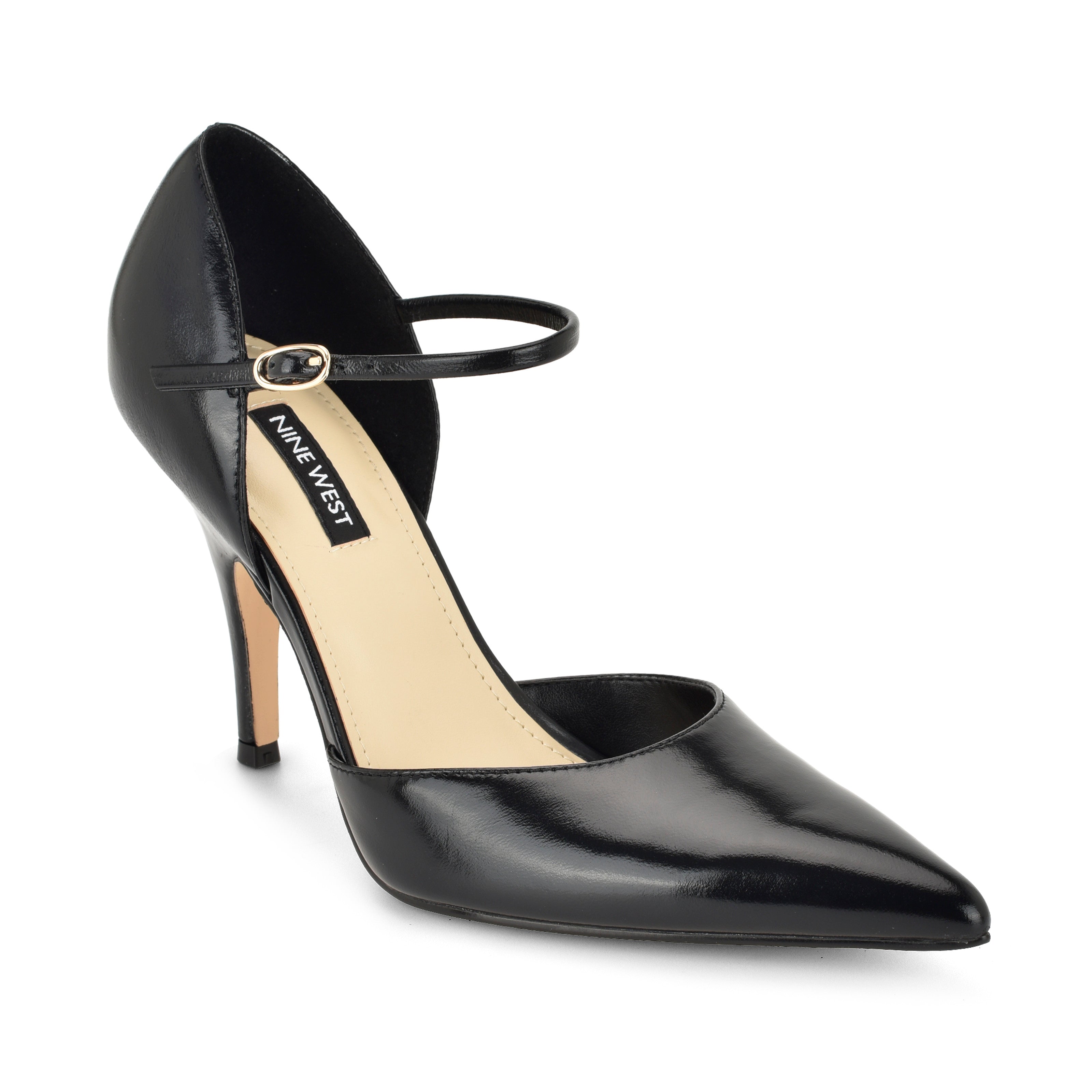 Nine West Women's Pariss In Black M