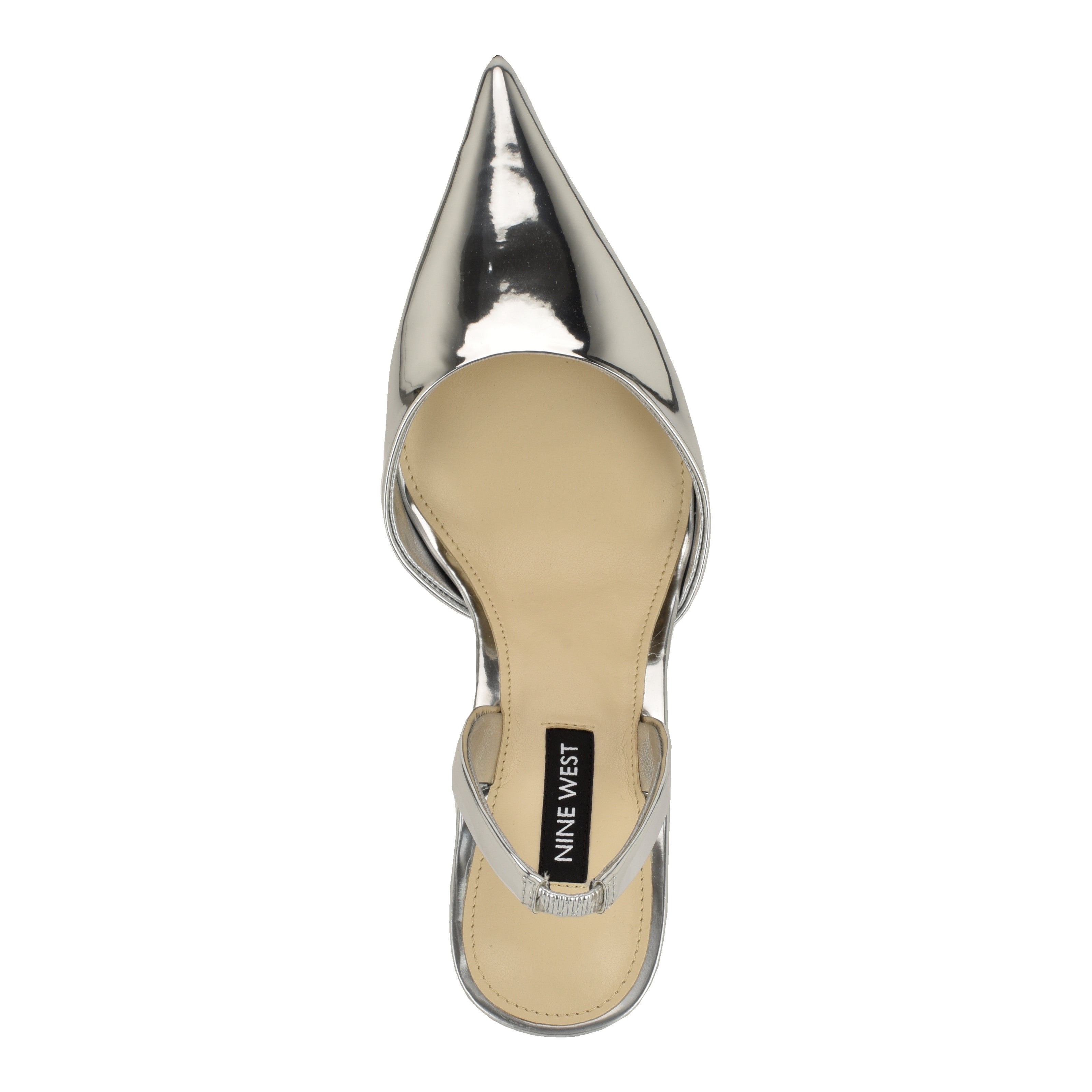 Nine West Women's Paytie3 In Silver M