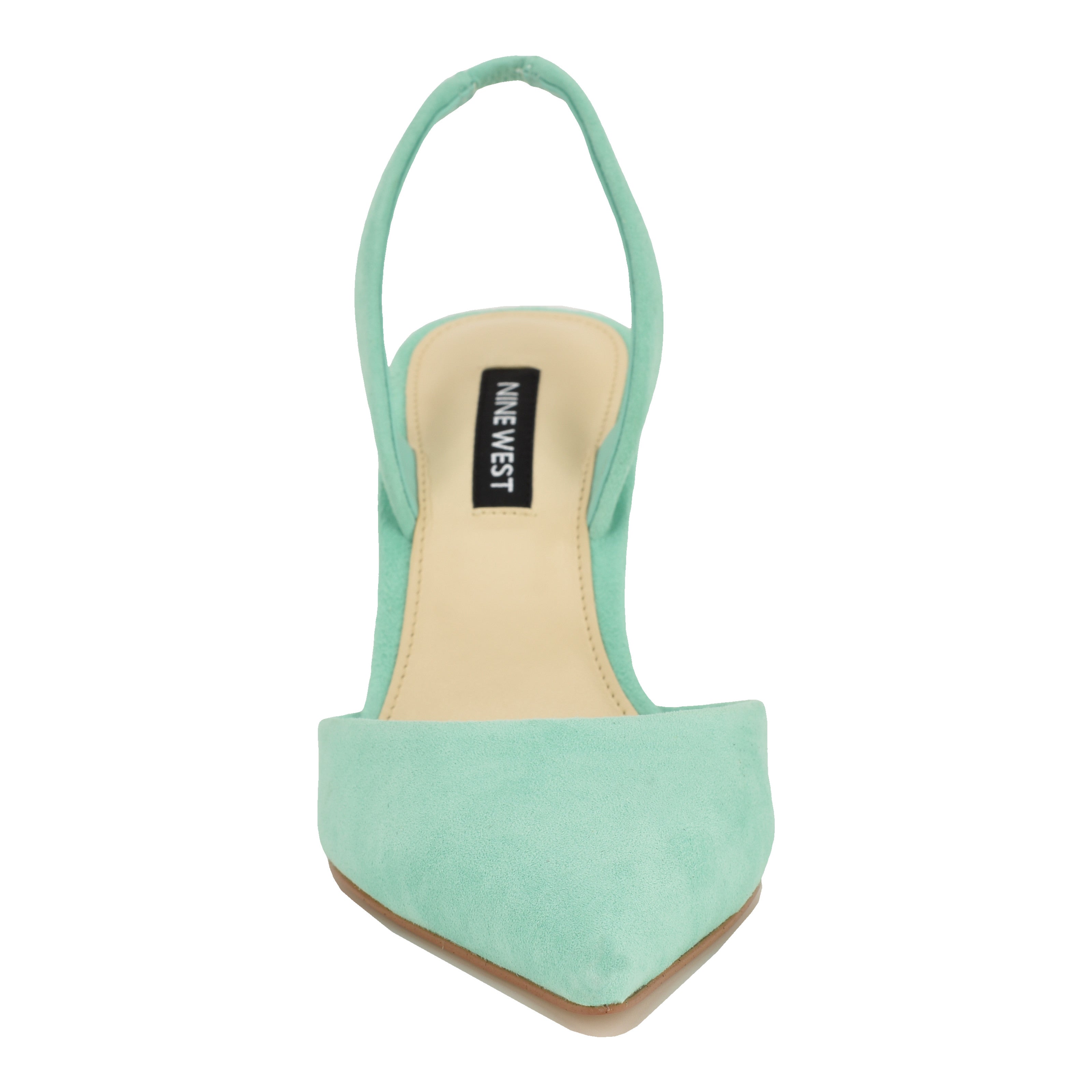 Nine West Women's Paytie In Green M