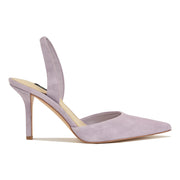 Nine West Women's Paytie In Purple M