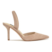 Nine West Women's Paytie In Nude M