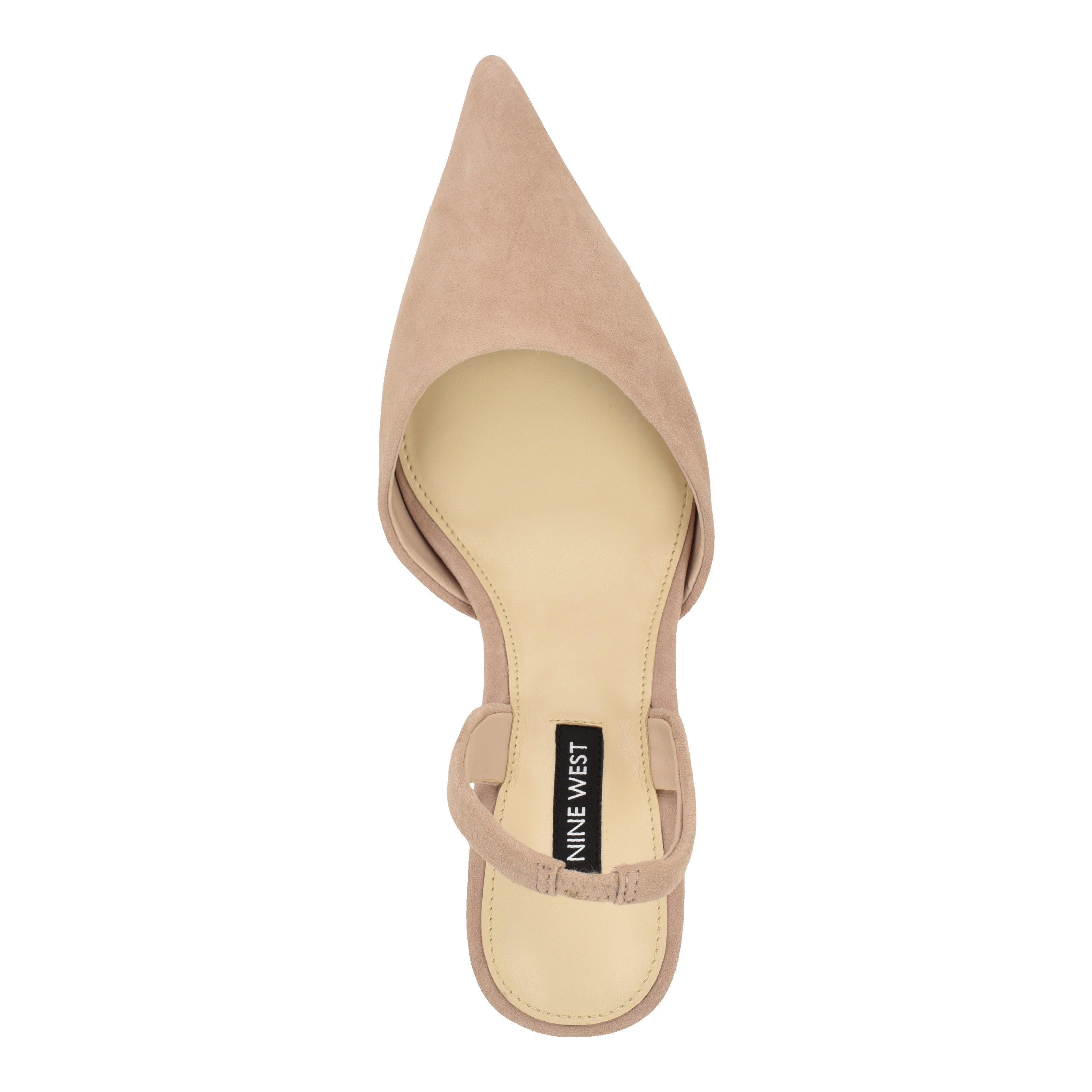 Nine West Women's Paytie In Nude M