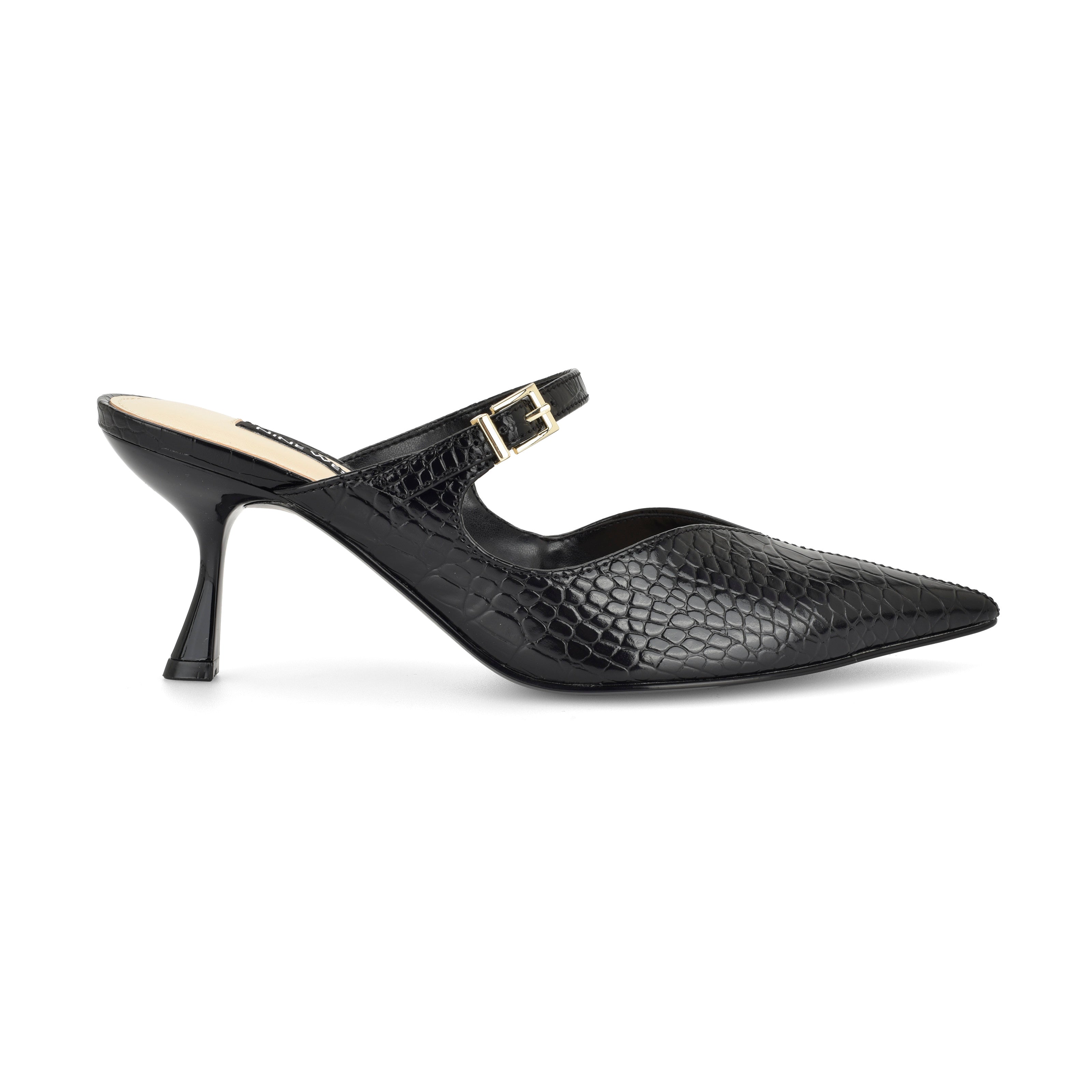 Nine West Women's Paytonn3 In Black M