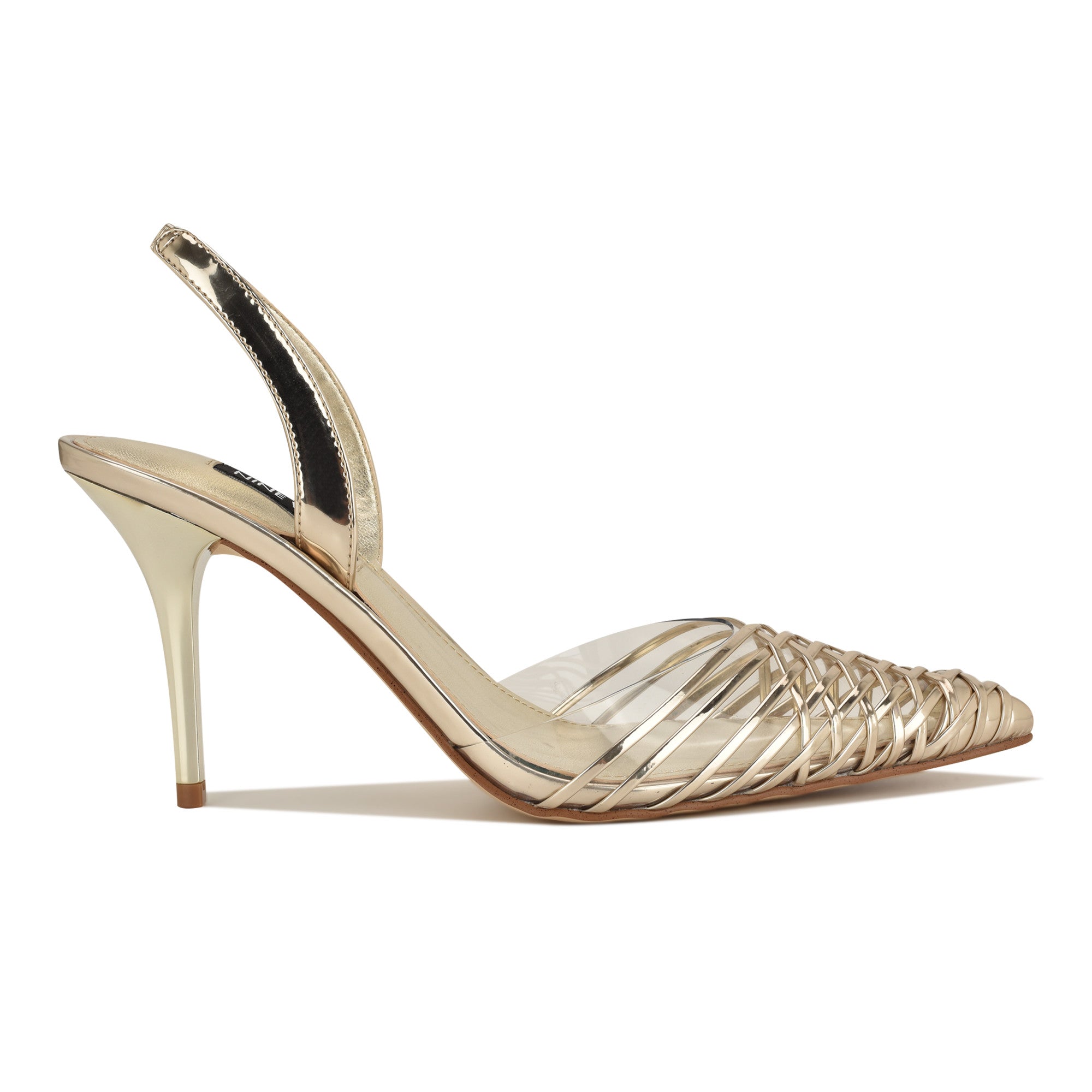 Nine West Women's Pemma3 In Platino M