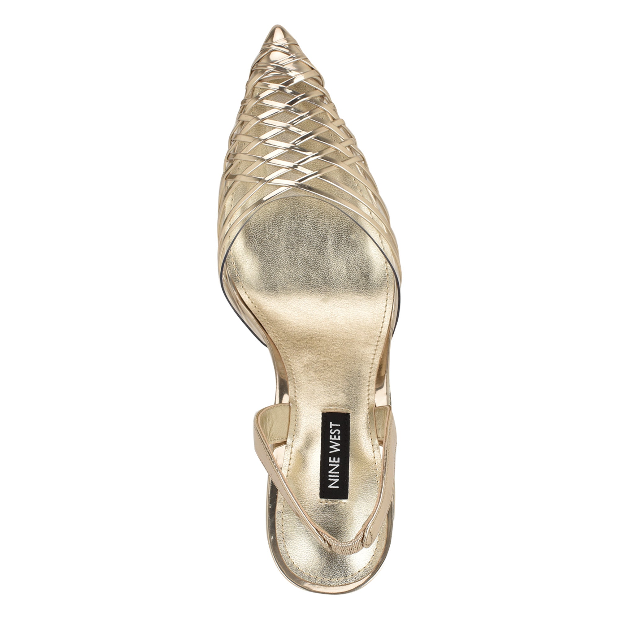 Nine West Women's Pemma3 In Platino M