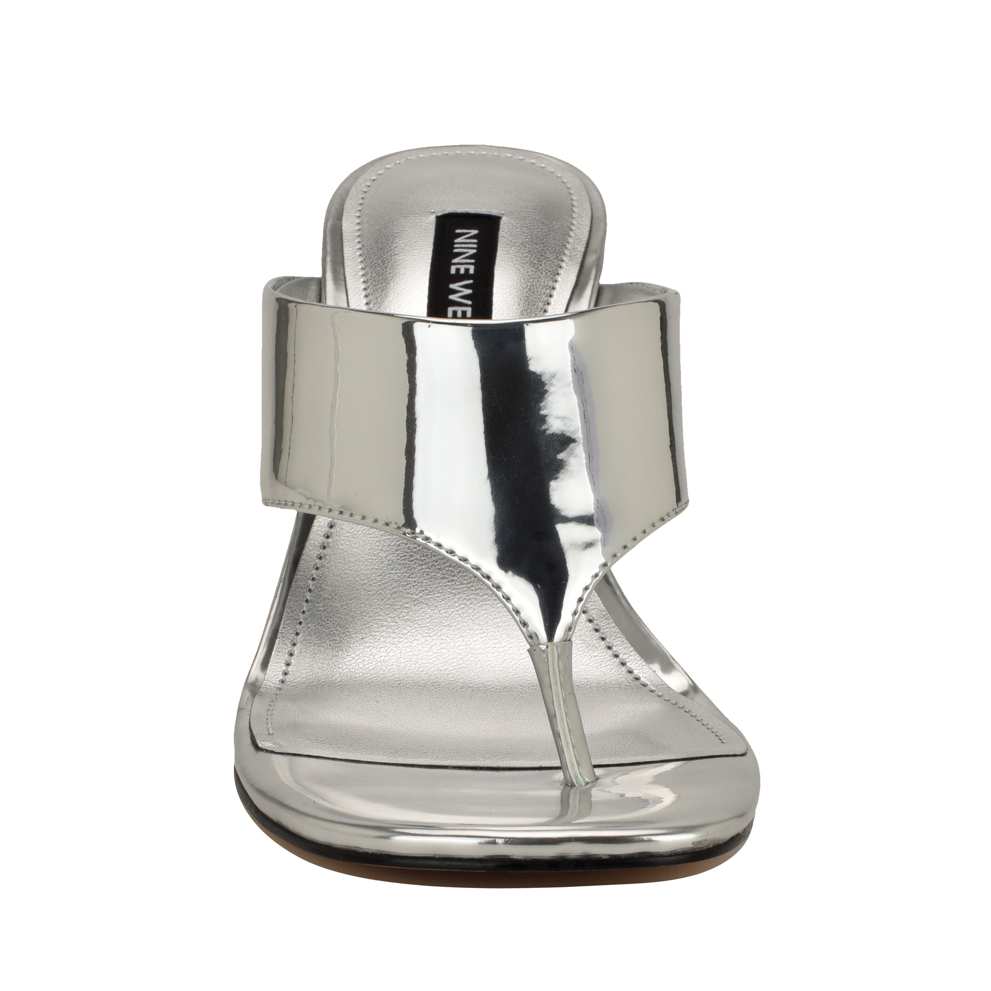 Nine West Women's Presa3 In Silver M