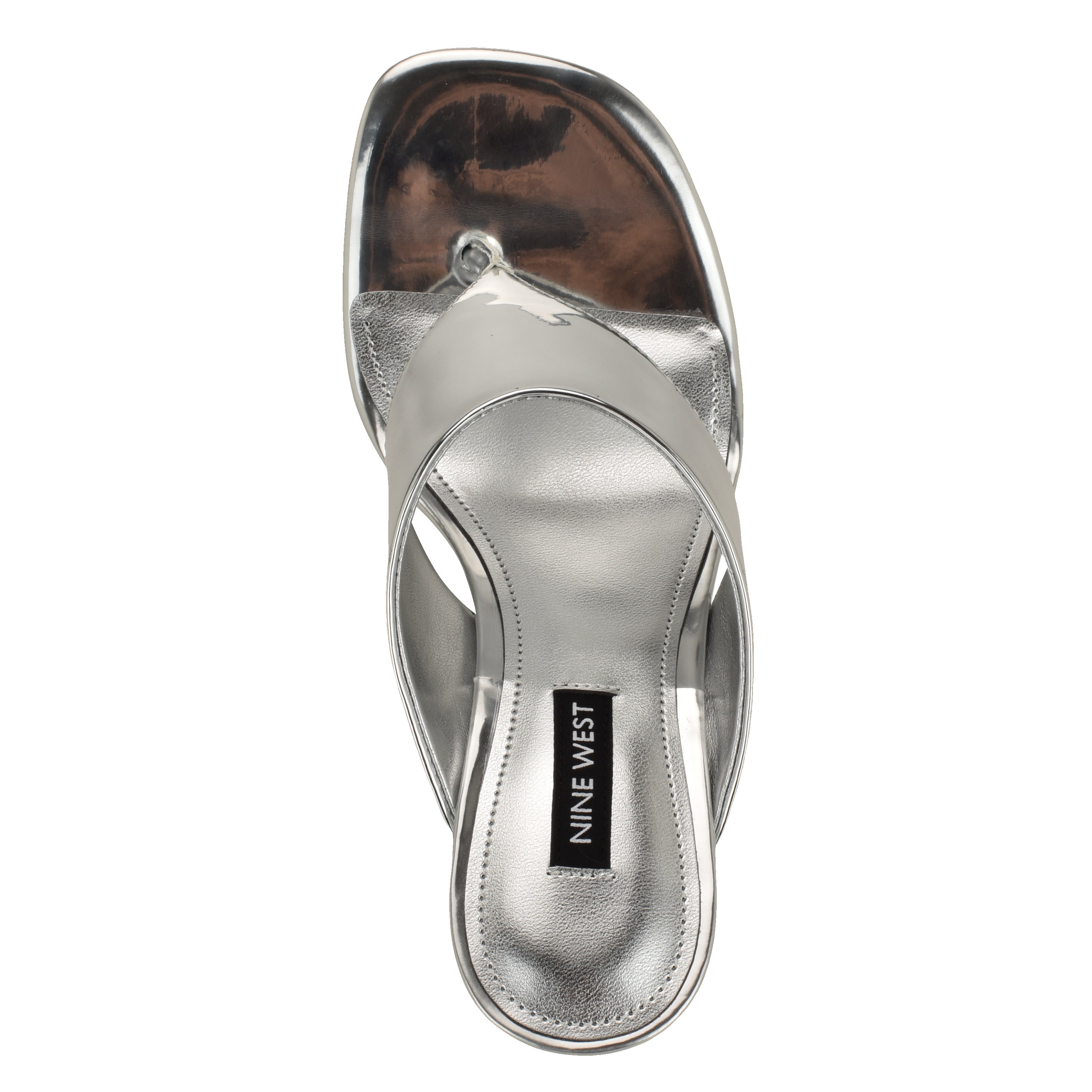 Nine West Women's Presa3 In Silver M