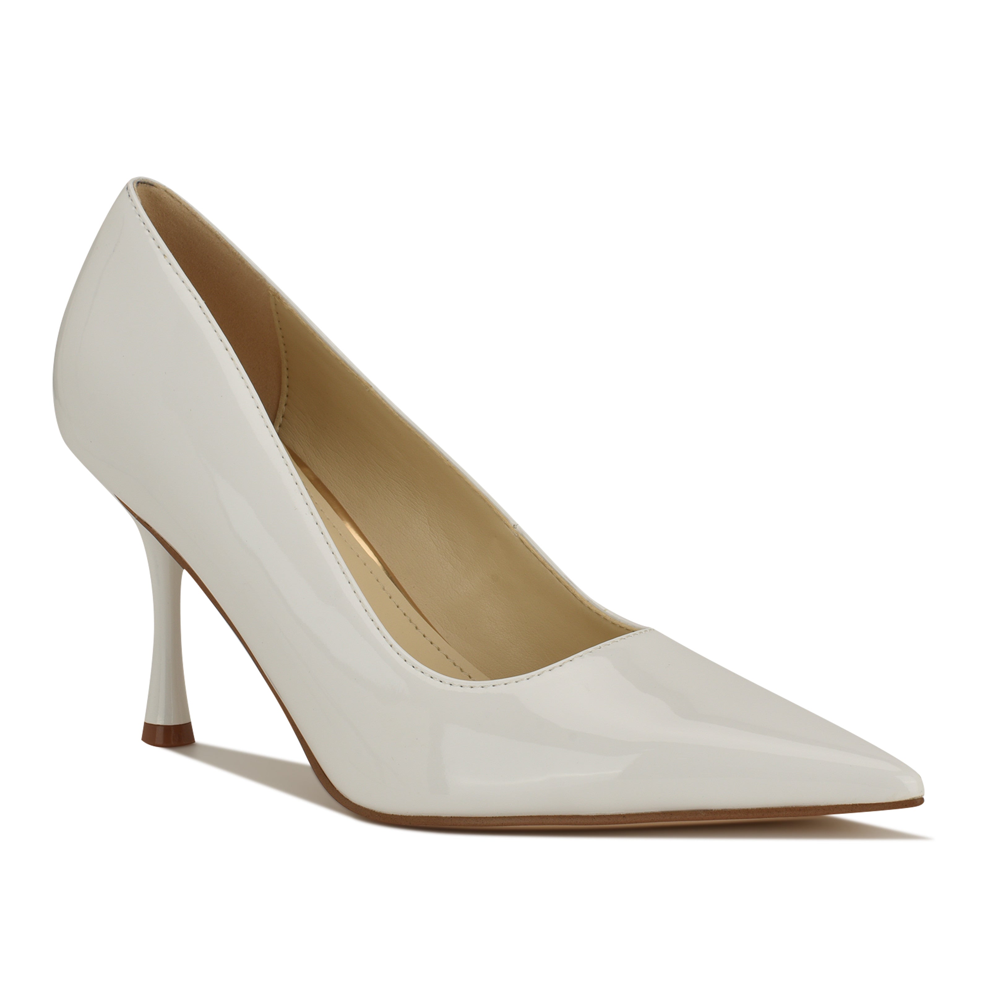 Nine West Women's Pursee3 In White M