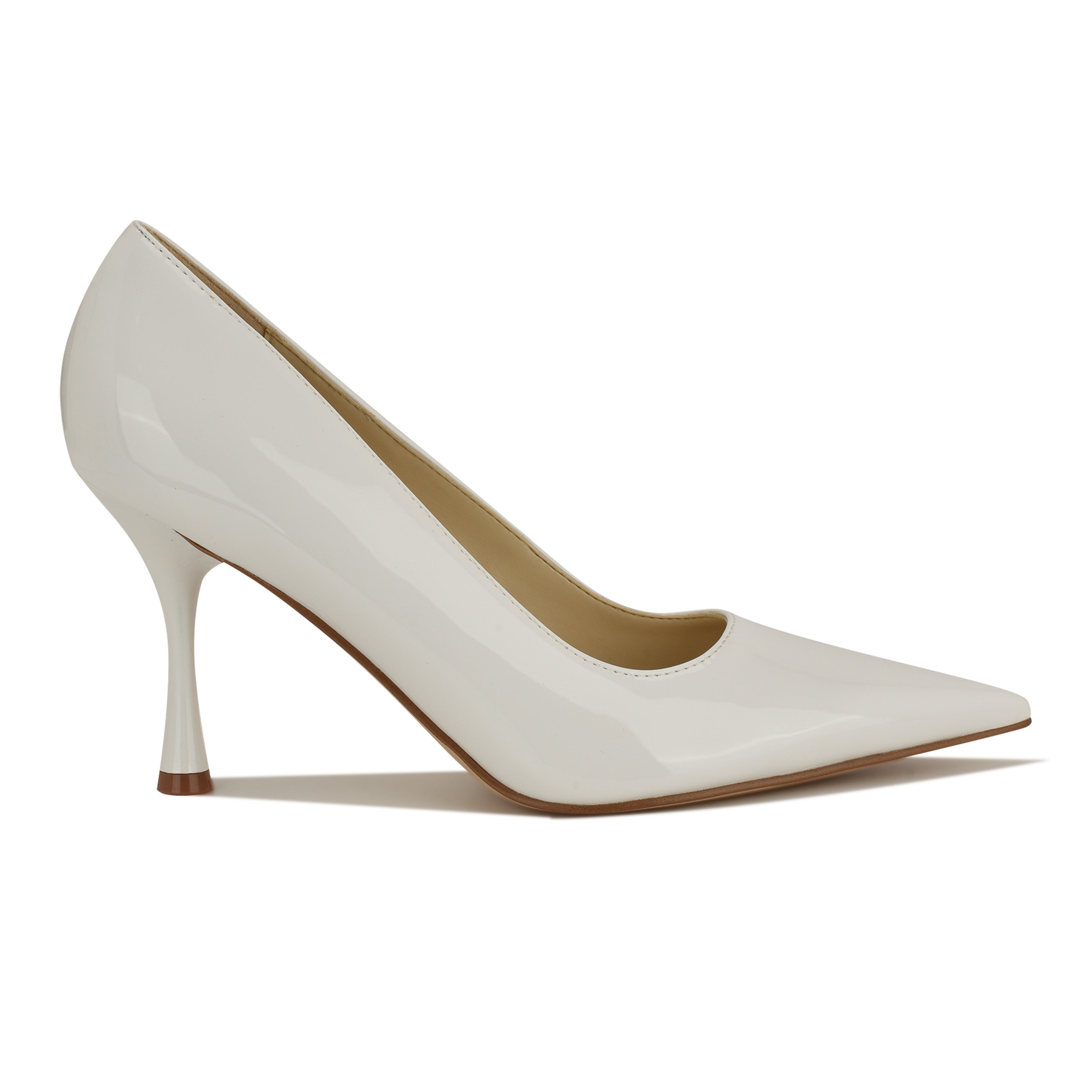 Nine West Women's Pursee3 In White M