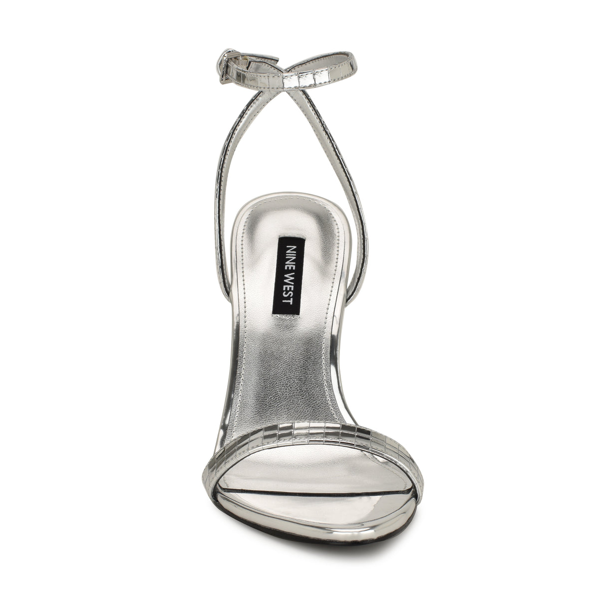 Nine West Women's Reina3 In Silver M
