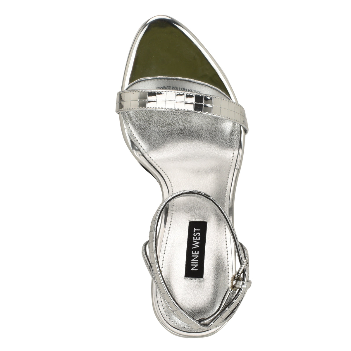 Nine West Women's Reina3 In Silver M