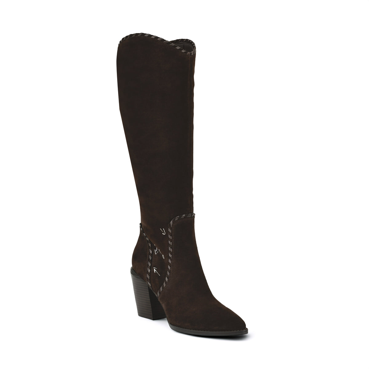 Nine West Women's Rosco In Dark Brown M