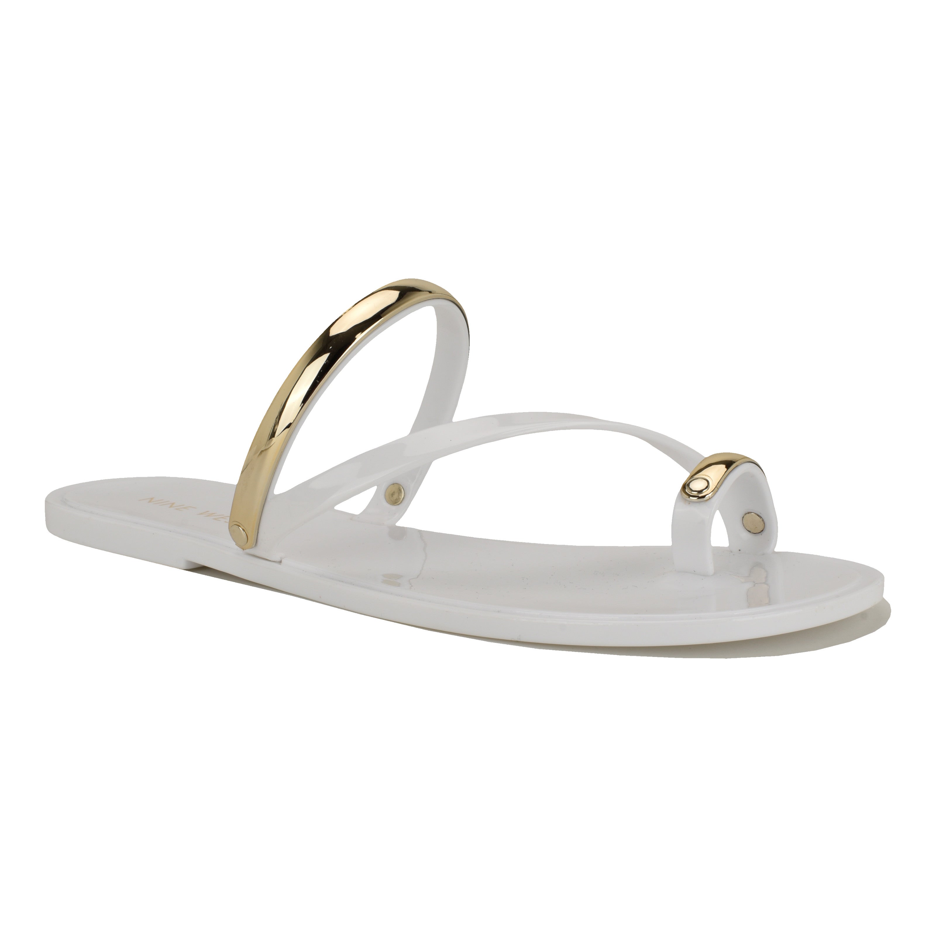 Nine West Women's Seashell3 In White M
