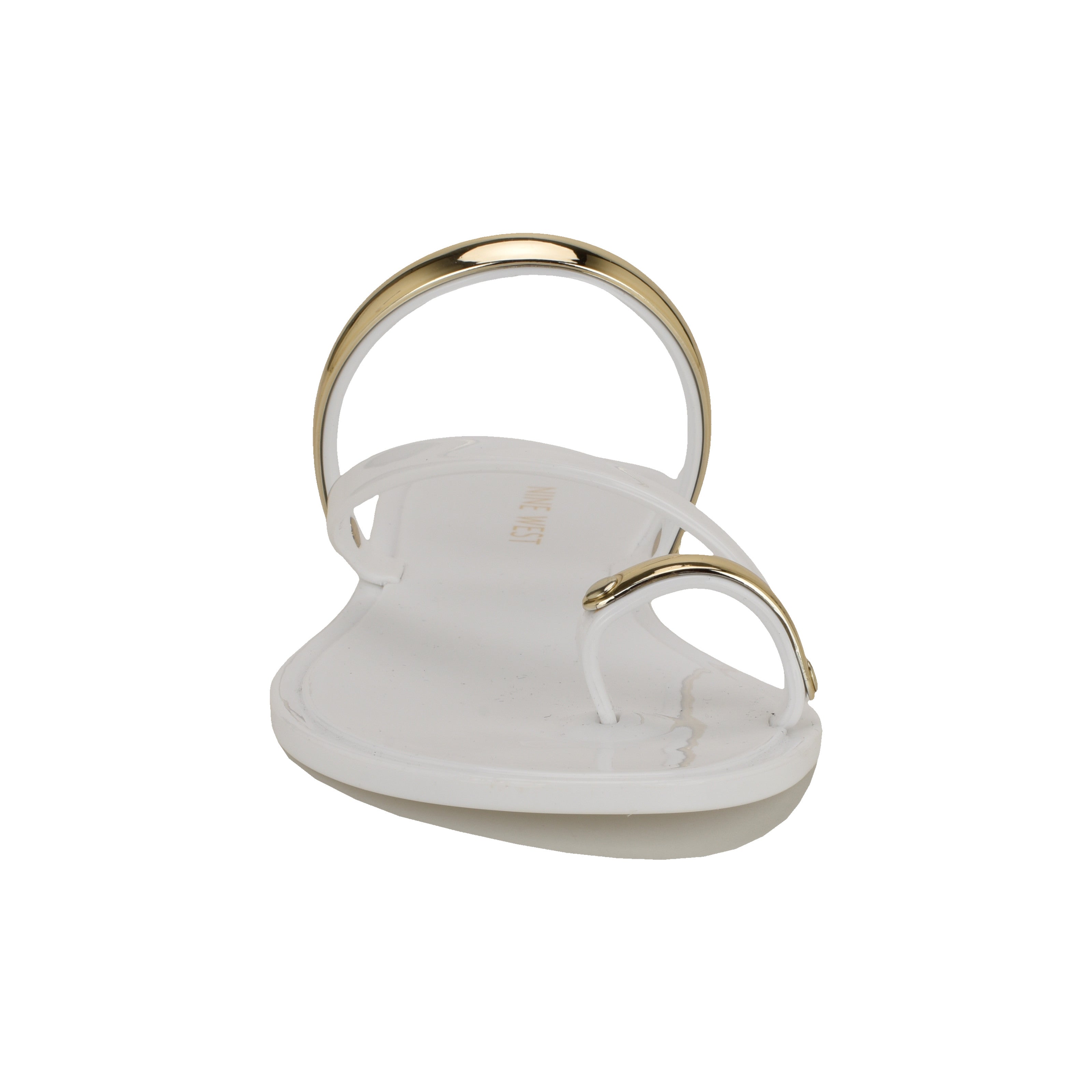 Nine West Women's Seashell3 In White M