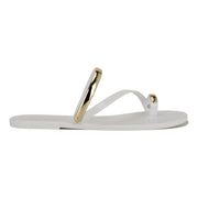 Nine West Women's Seashell3 In White M