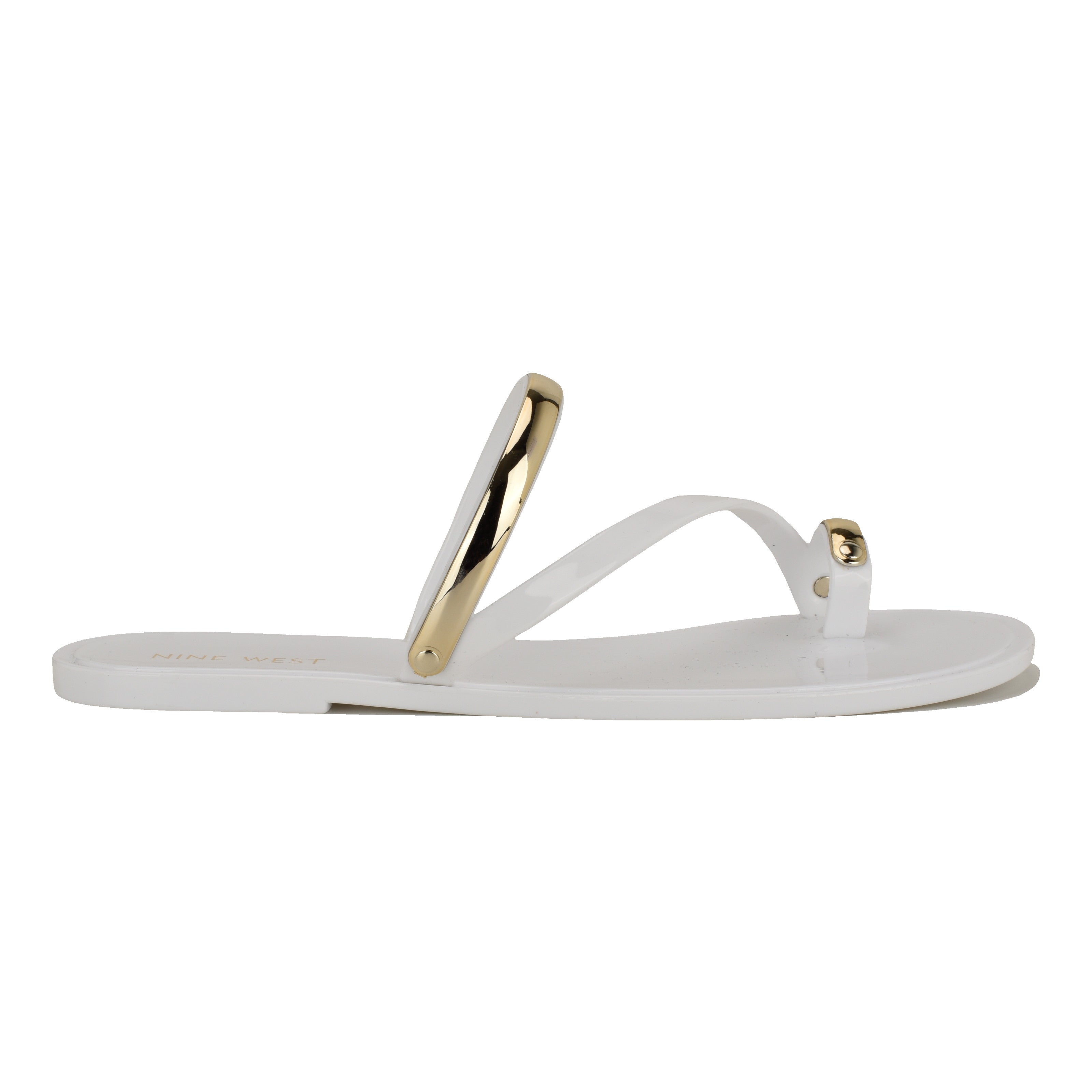 Nine West Women's Seashell3 In White M