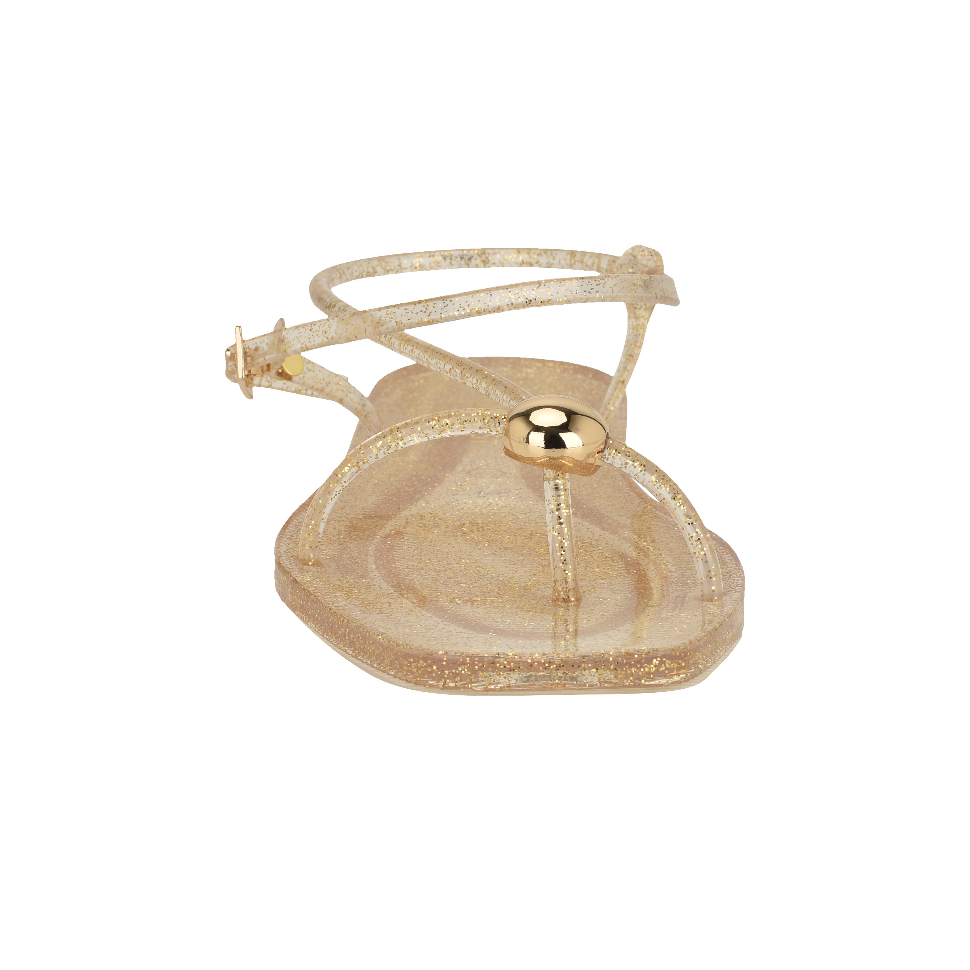 Nine West Women's Shells3 In Gold M