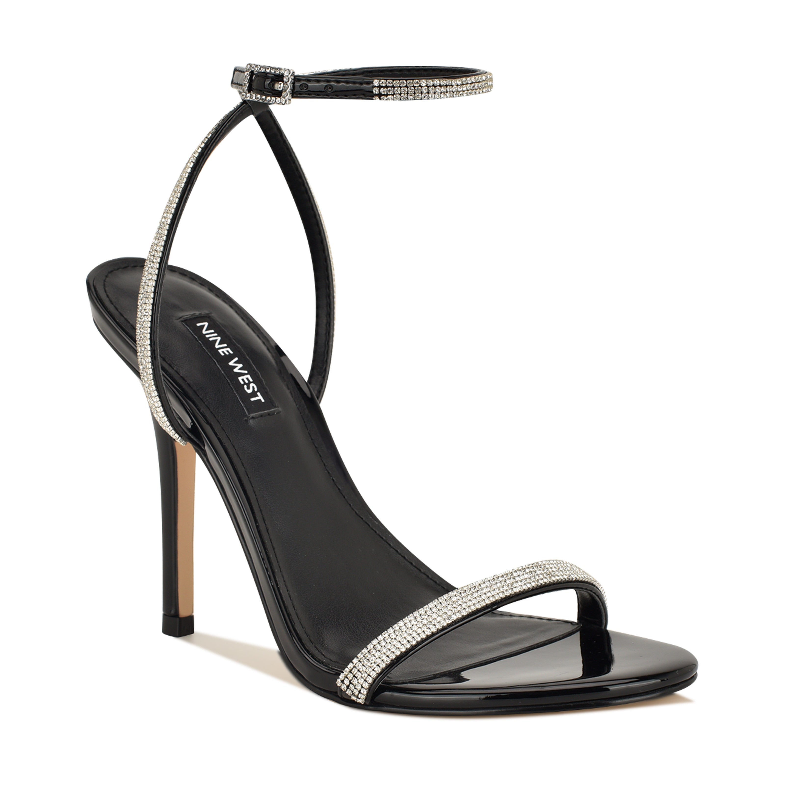 Nine West Women's Stodia5 In Black M
