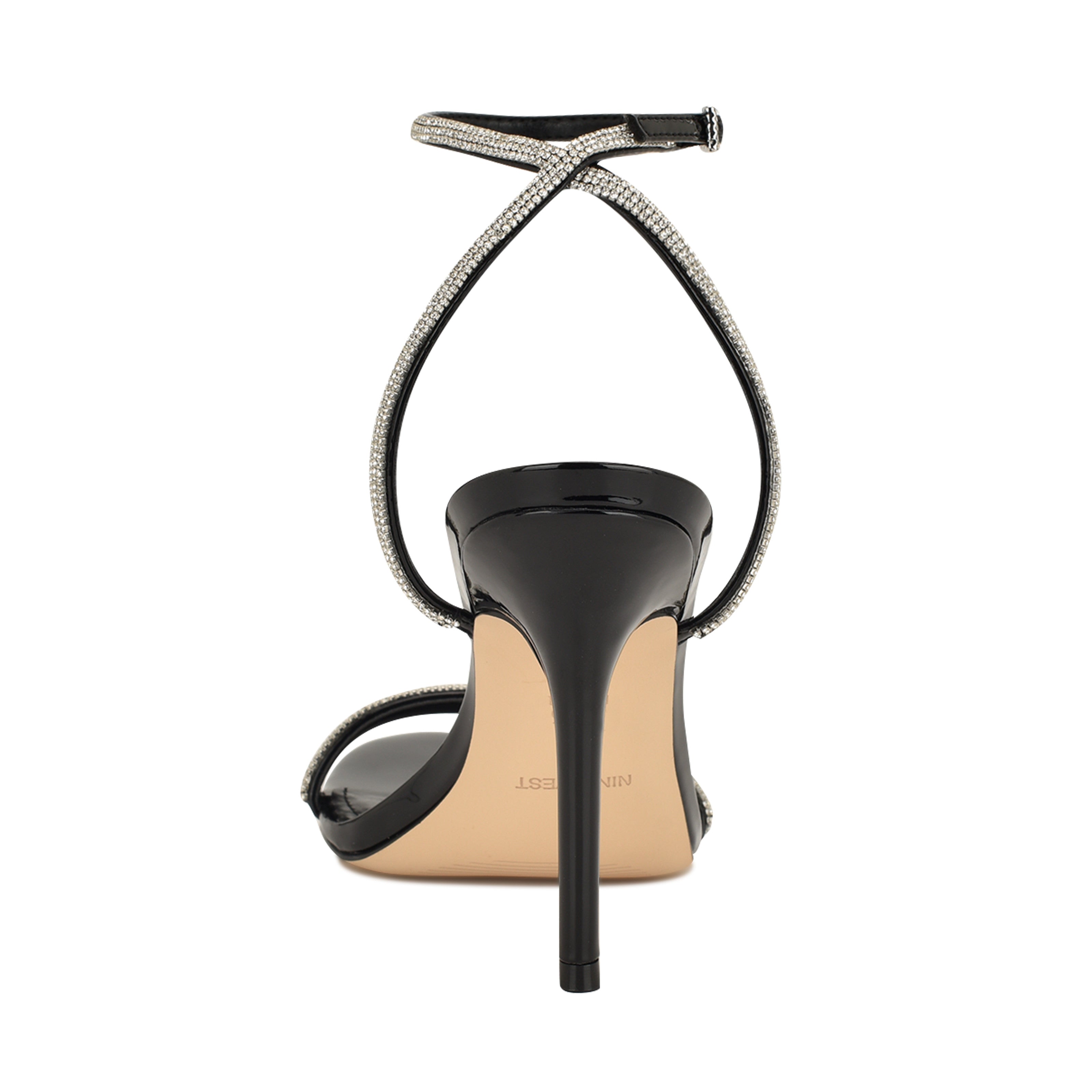 Nine West Women's Stodia5 In Black M