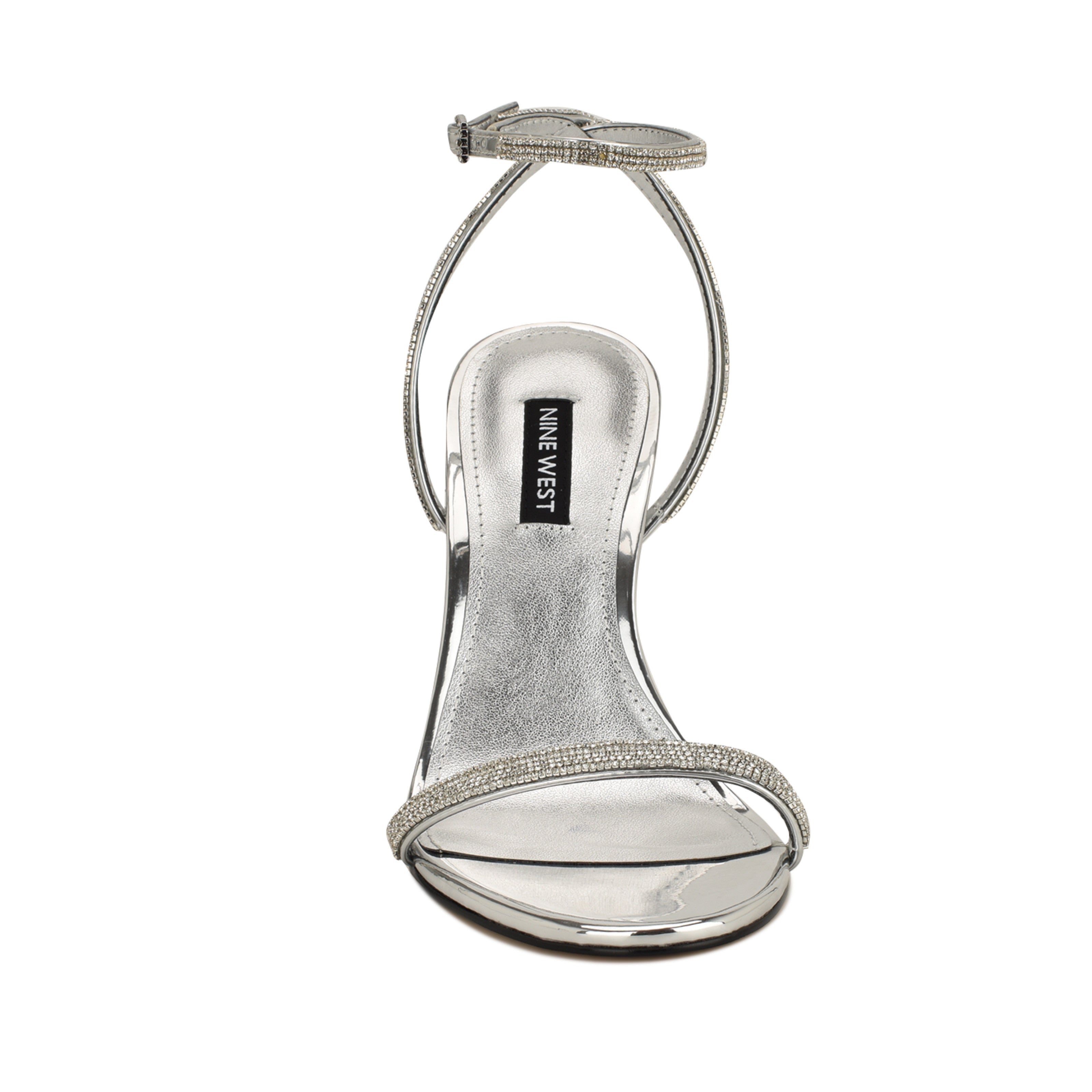 Nine West Women's Stodia5 In Silver M